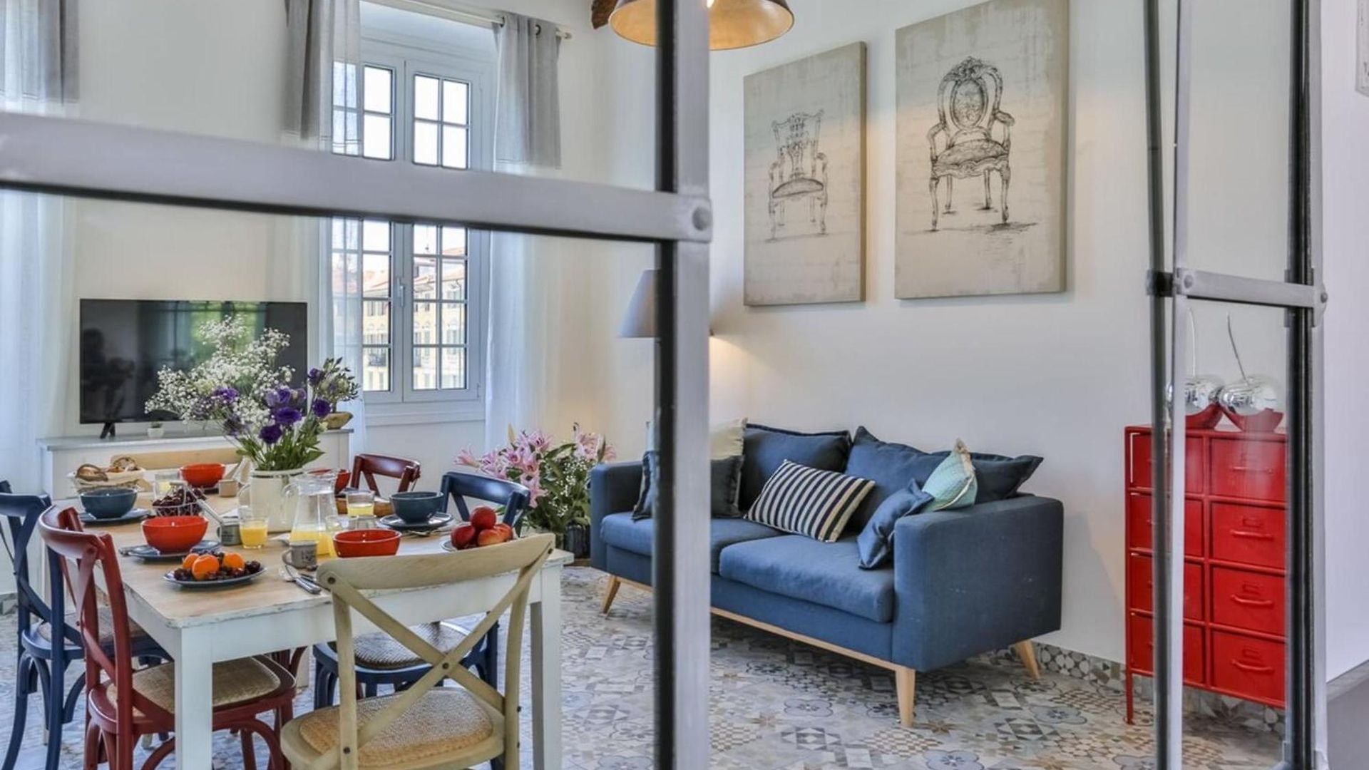 My Casa - Garib - Place Garibaldi - 4 Bedrooms - Balcony Appartement *