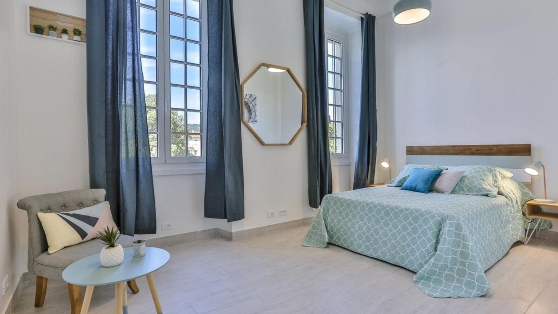 My Casa - Garib - Place Garibaldi - 4 Bedrooms - Balcony Appartement Nice