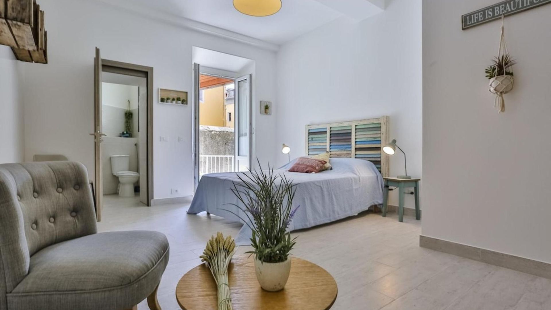 My Casa - Garib - Place Garibaldi - 4 Bedrooms - Balcony *
