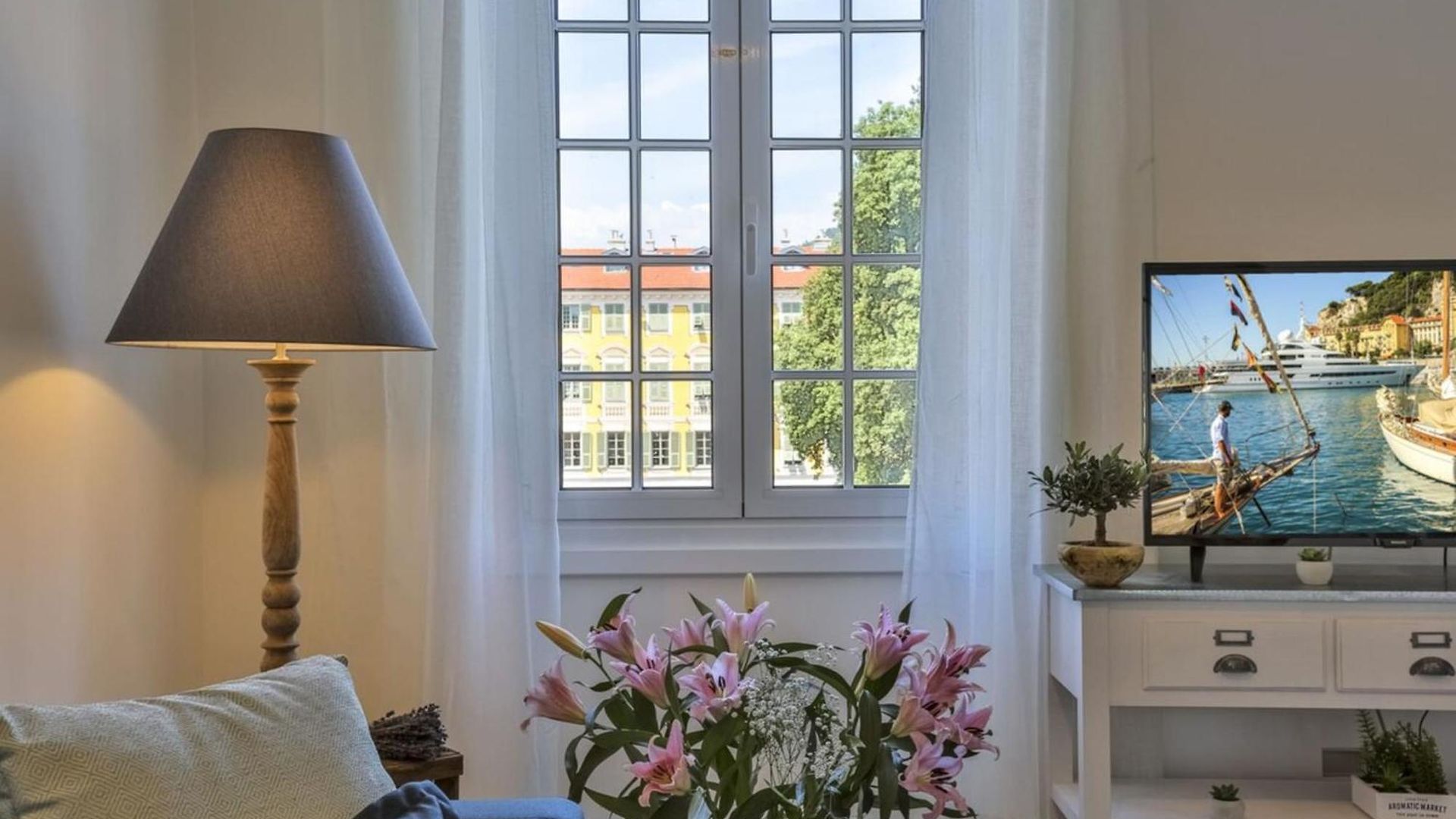Appartement My Casa - Garib - Place Garibaldi - 4 Bedrooms - Balcony *