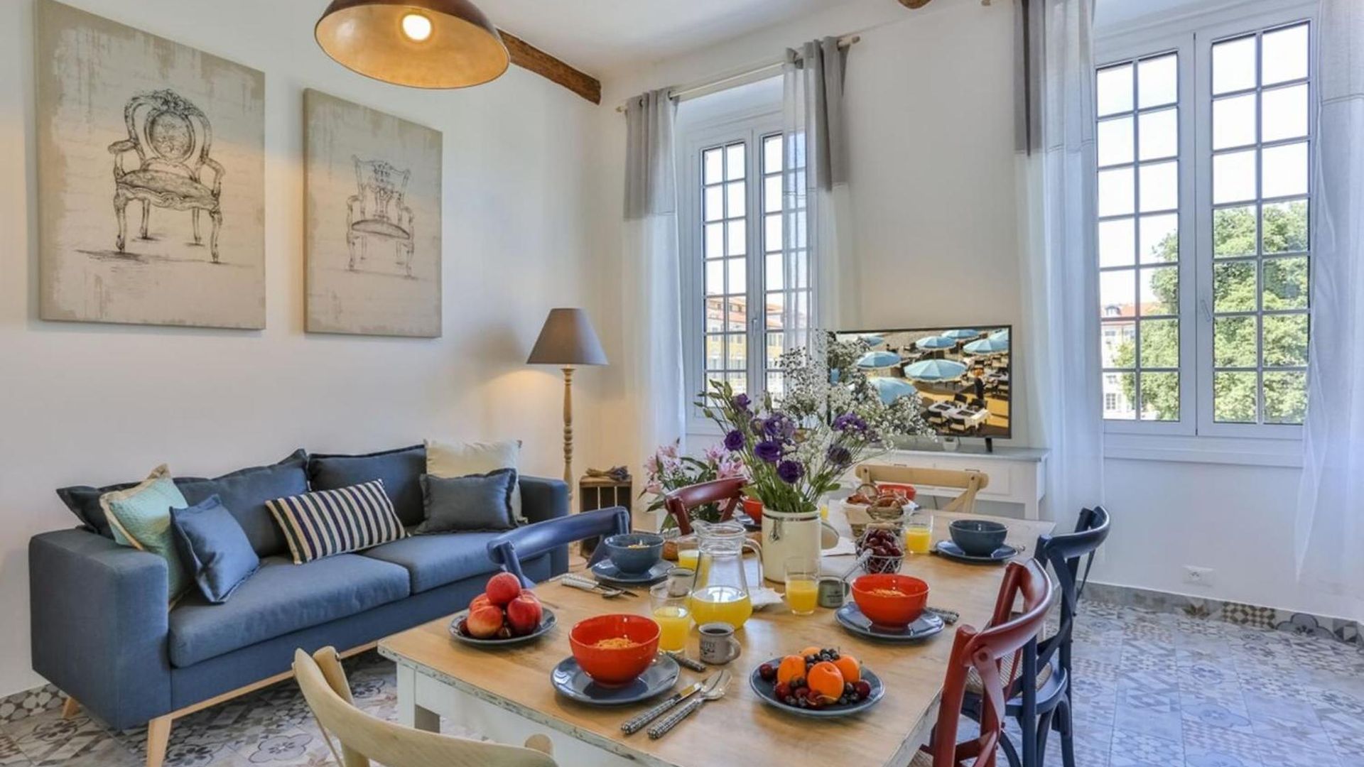 Appartement My Casa - Garib - Place Garibaldi - 4 Bedrooms - Balcony Nice