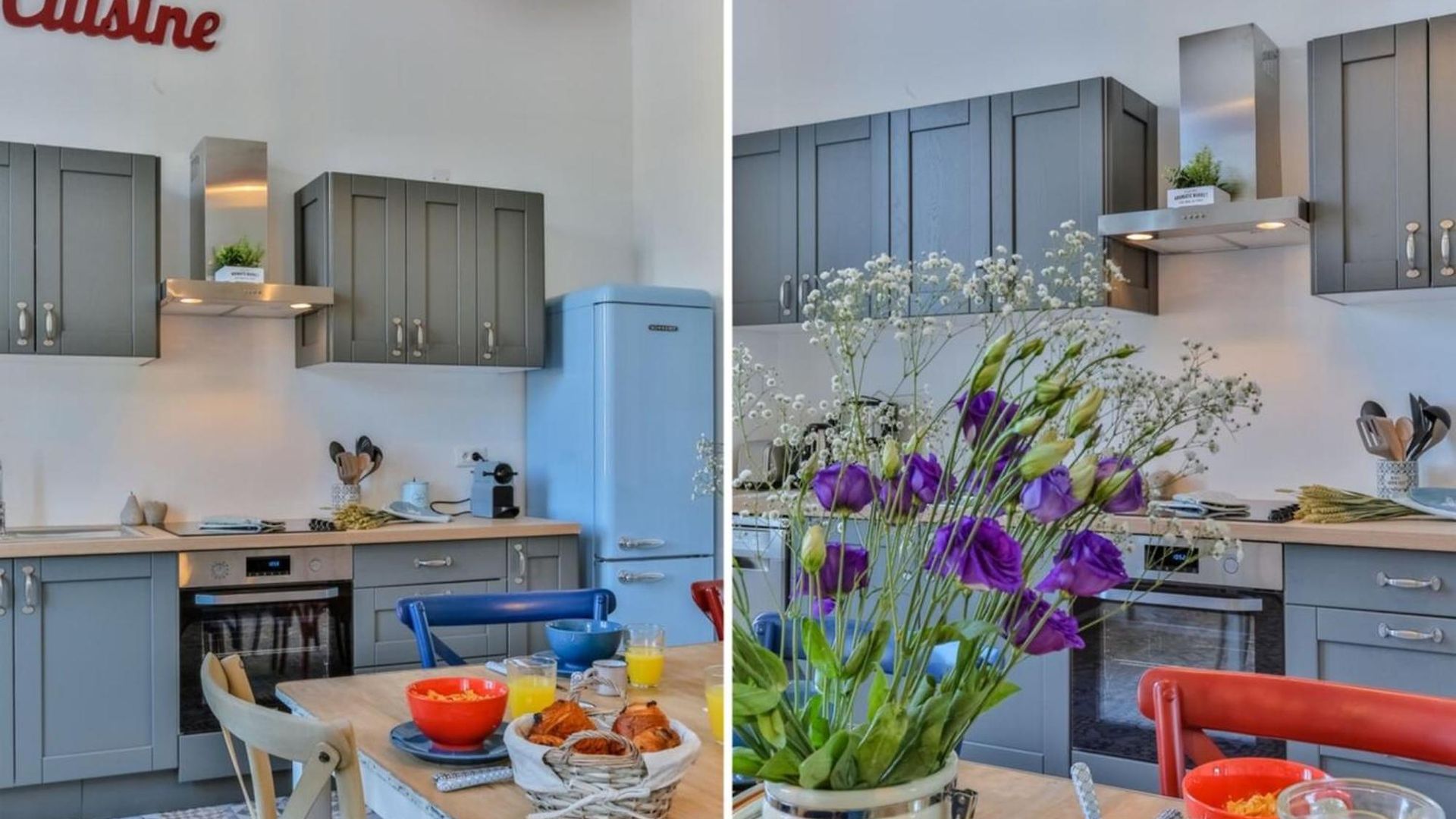 My Casa - Garib - Place Garibaldi - 4 Bedrooms - Balcony Nice