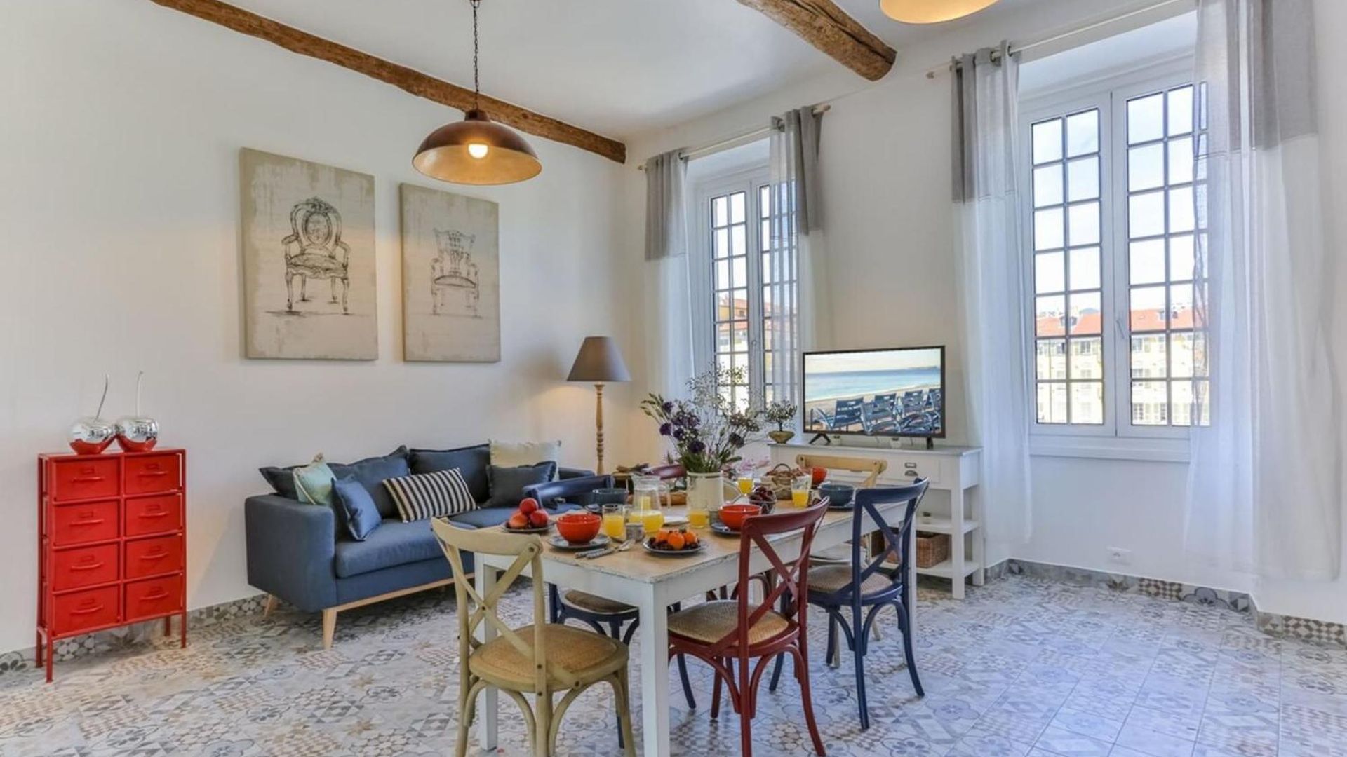 My Casa - Garib - Place Garibaldi - 4 Bedrooms - Balcony * Nice