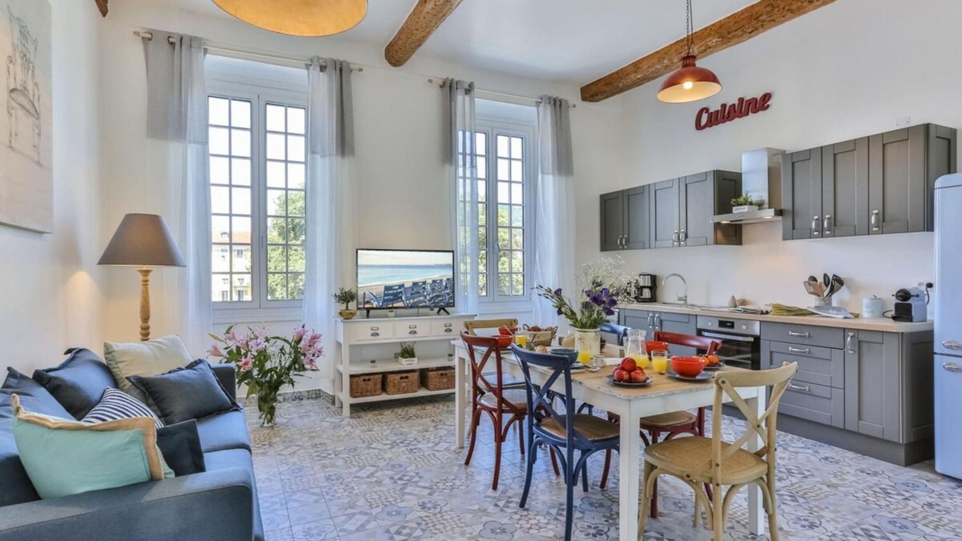 My Casa - Garib - Place Garibaldi - 4 Bedrooms - Balcony Appartement