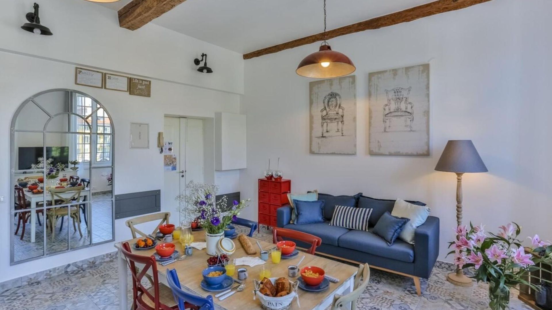 My Casa - Garib - Place Garibaldi - 4 Bedrooms - Balcony Appartement *