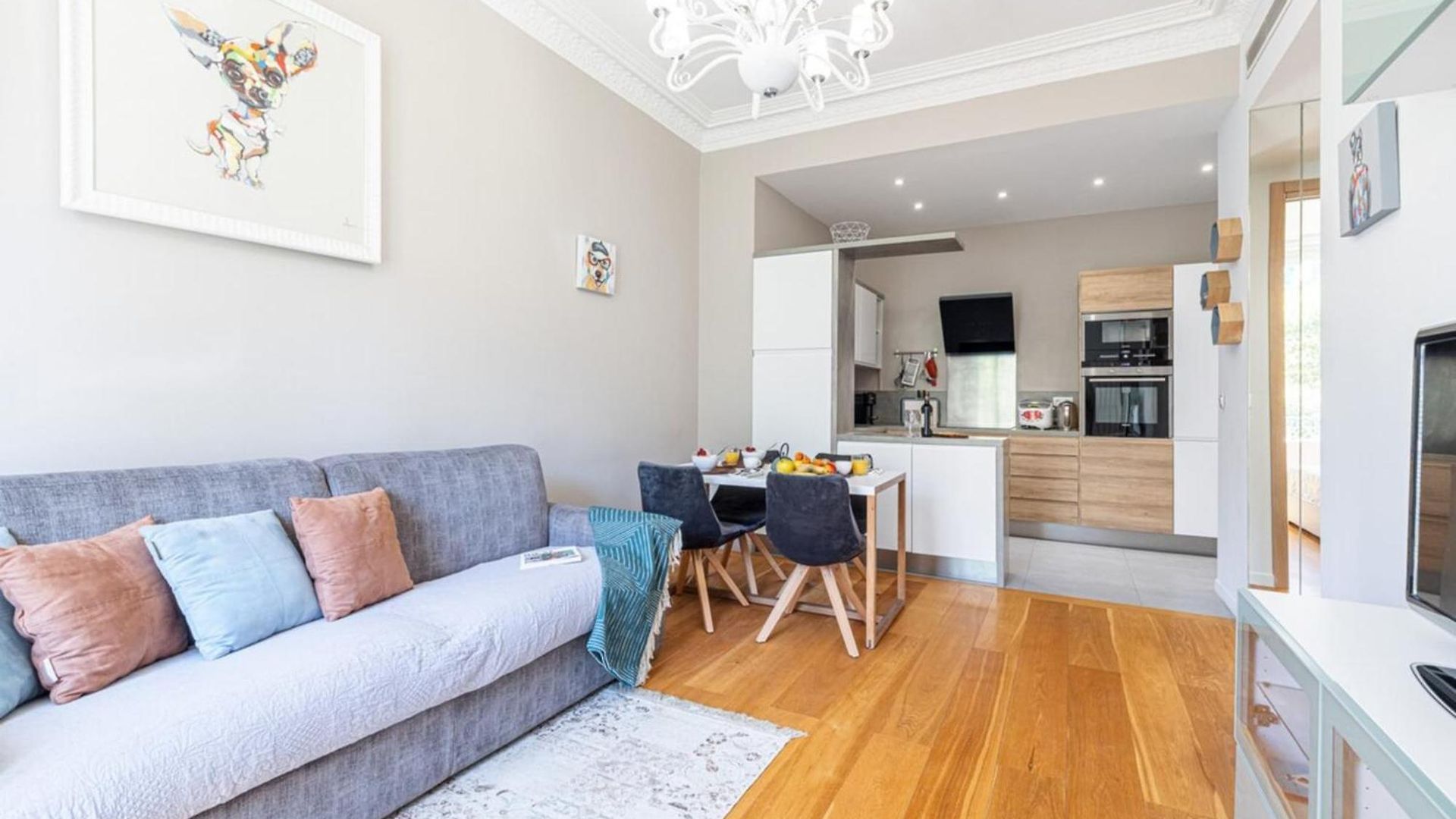Joffre 49-d - Charming 2 Bedroom - Carré D'or * Nice