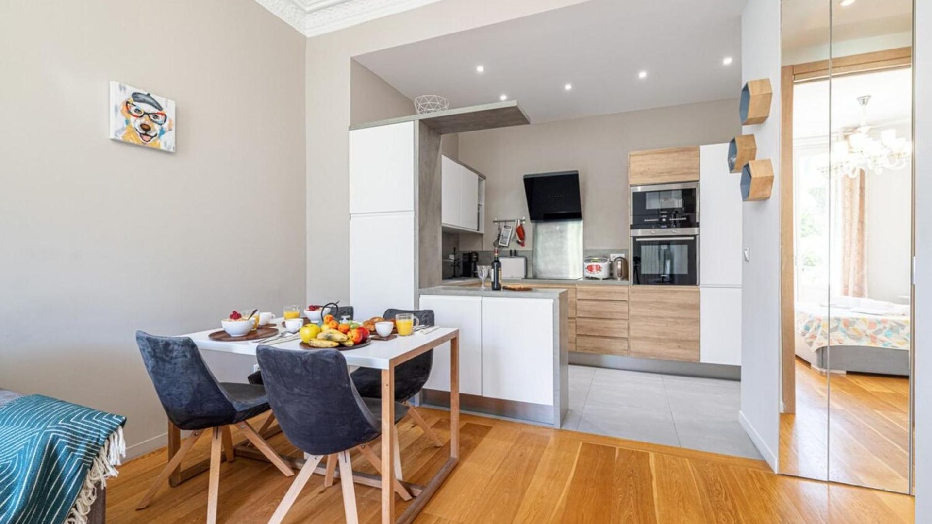 Appartement Joffre 49-d - Charming 2 Bedroom - Carré D'or Nice