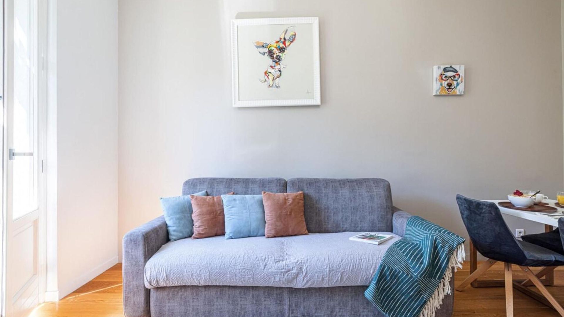Joffre 49-d - Charming 2 Bedroom - Carré D'or * Nice