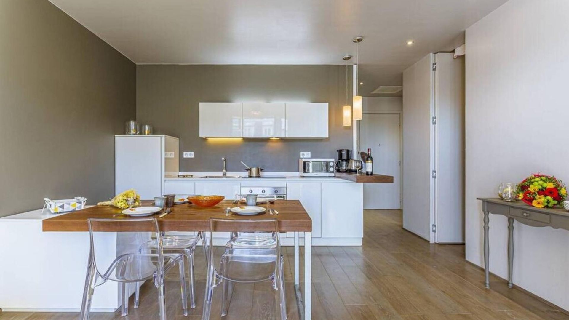 Appartement My Casa - Fleurs 22 - Center - Modern W Terrace *