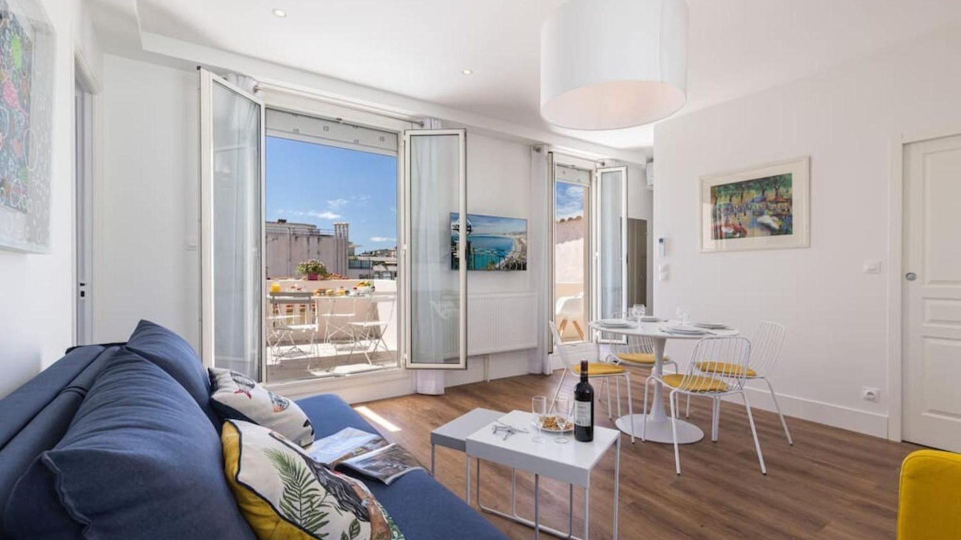 My Casa - Spitalieri- Sunny Terrace With View * Nice