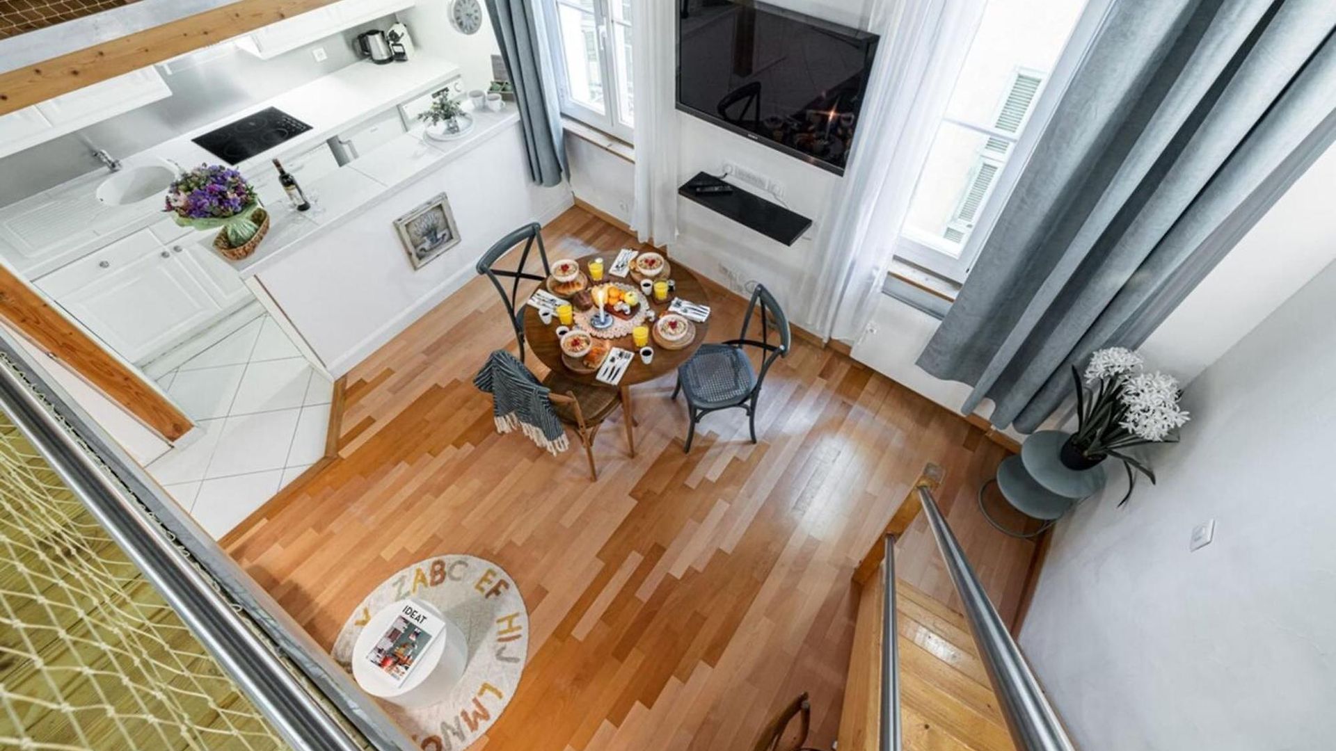 Apartment My Casa - Pont Vieux - Duplex Old Town Near Place Rossetti *