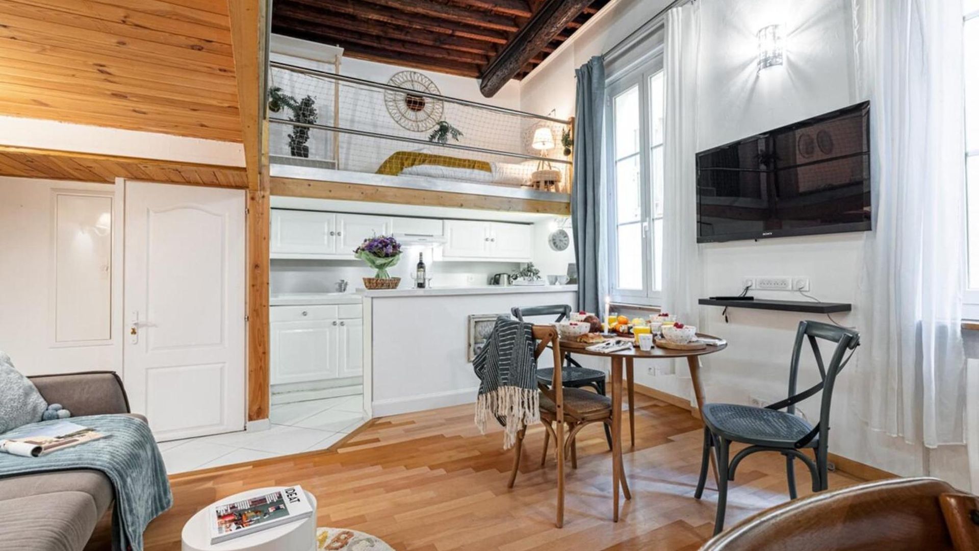 Apartment My Casa - Pont Vieux - Duplex Old Town Near Place Rossetti