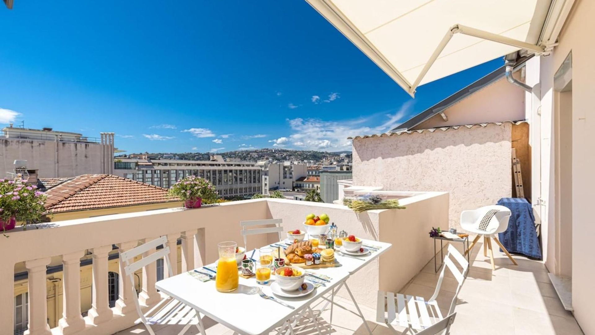 My Casa - Spitalieri- Sunny Terrace With View * Nice