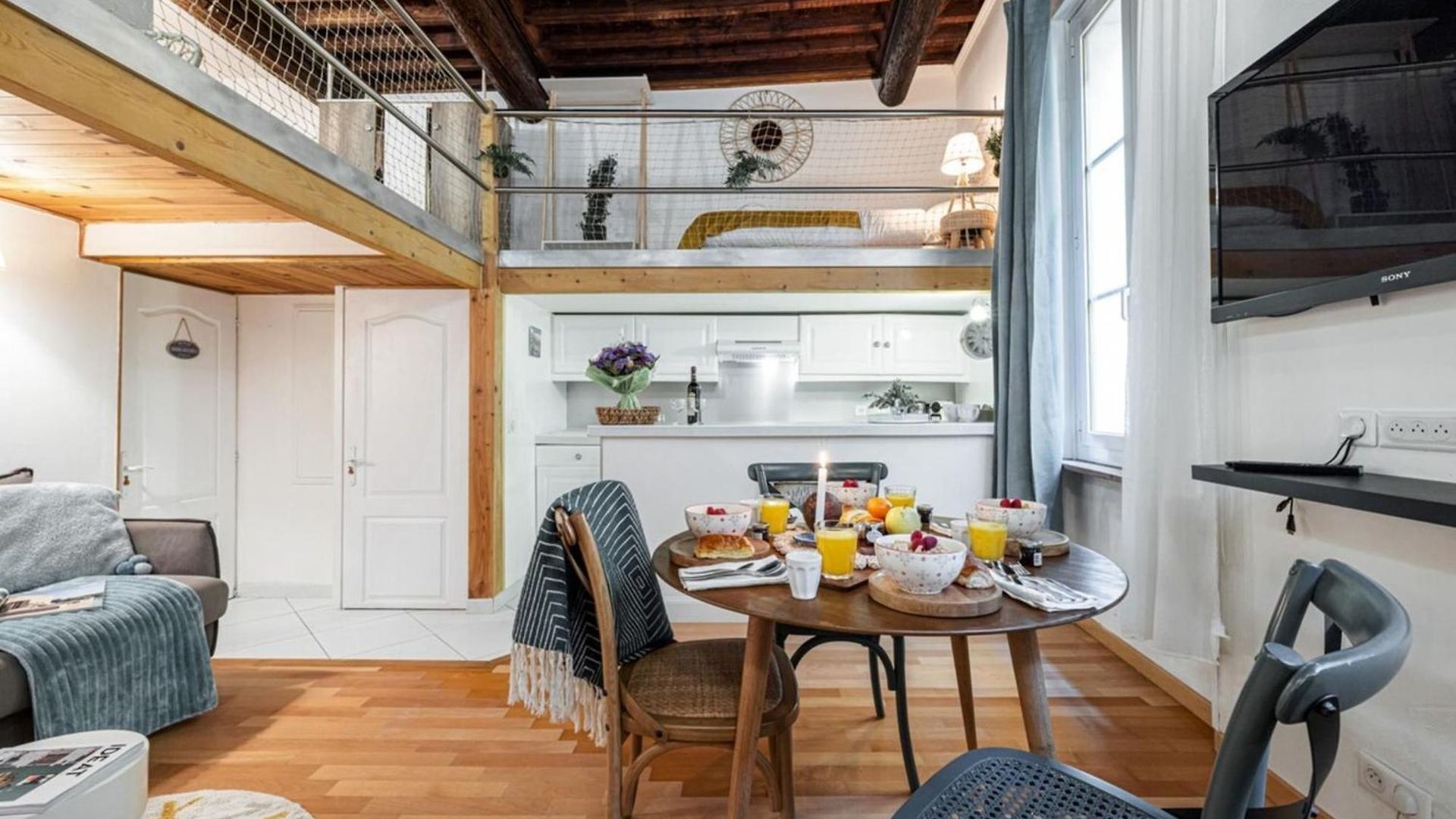 My Casa - Pont Vieux - Duplex Old Town Near Place Rossetti Apartment Nice