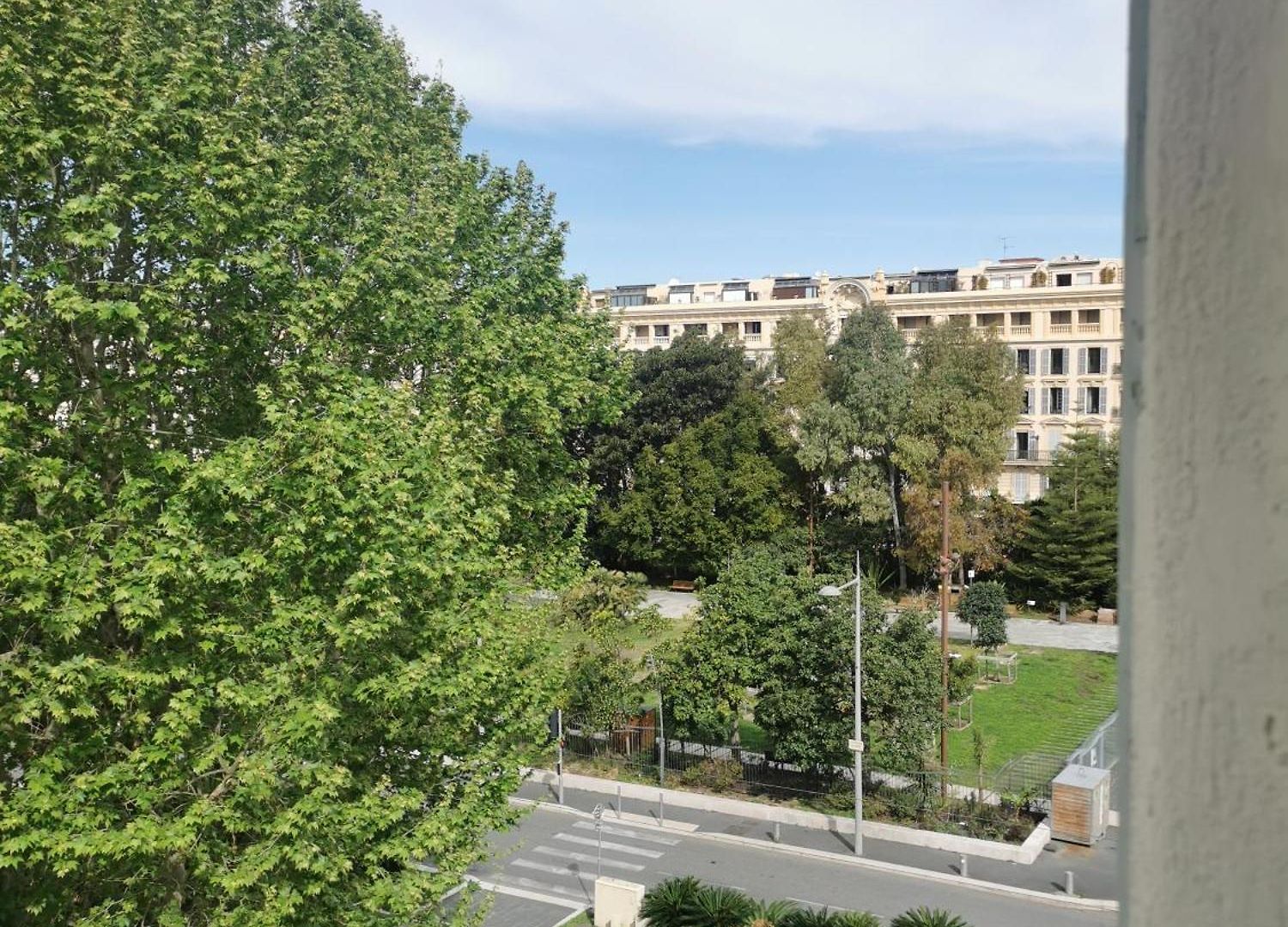 2 Pièces Vieux Vue Coulée Verte Appartement Nice