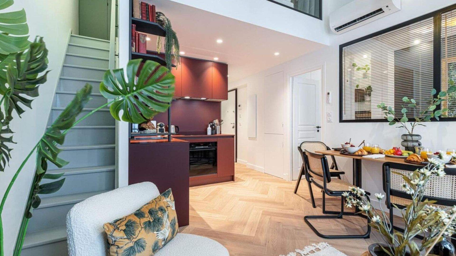 Appartement Herold 60 - Cosy W Ac Downtown *