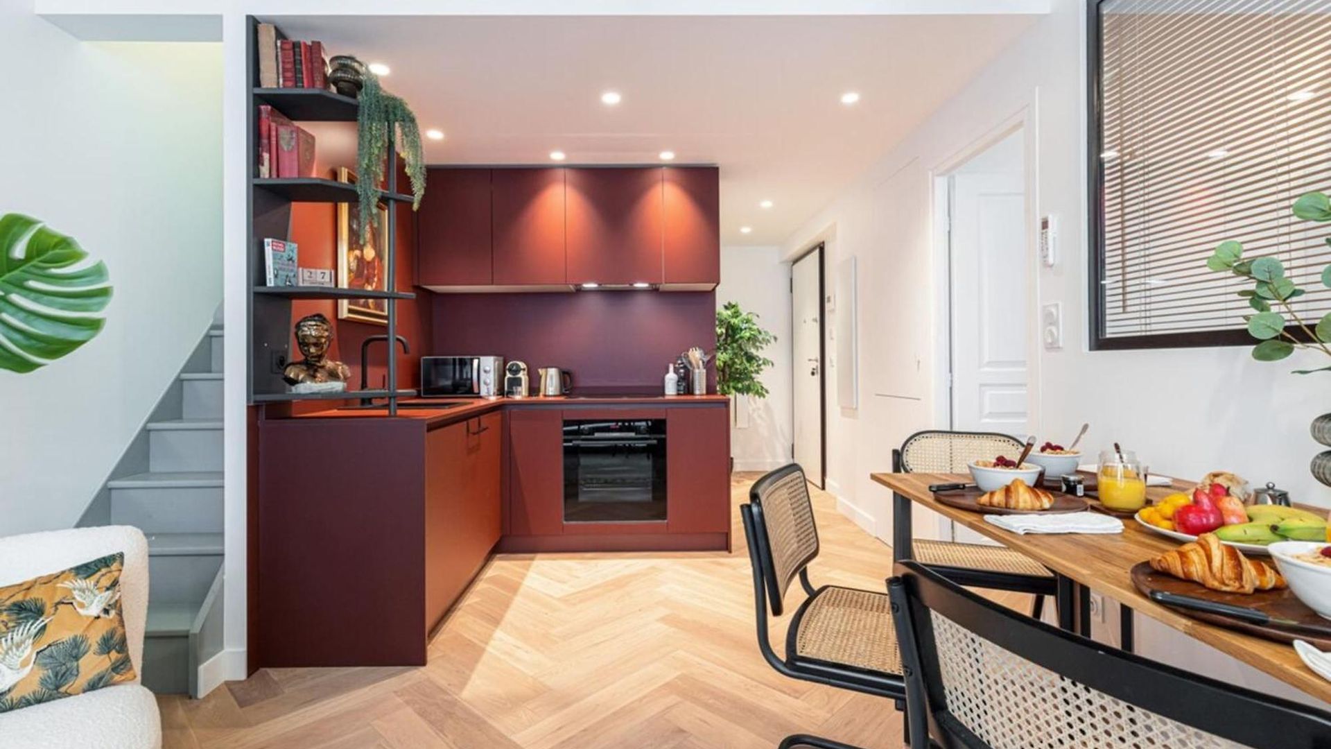 Herold 60 - Cosy W Ac Downtown Appartement