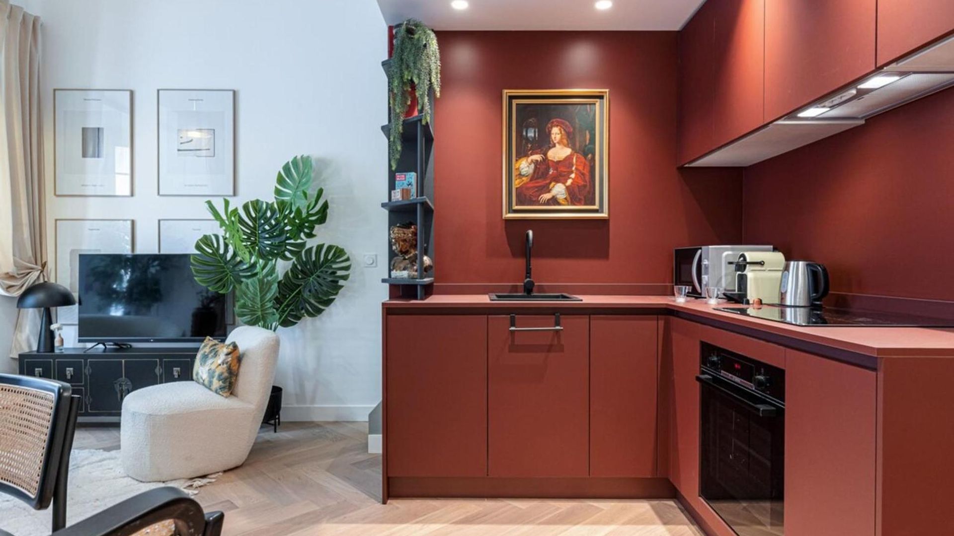 Herold 60 - Cosy W Ac Downtown Appartement