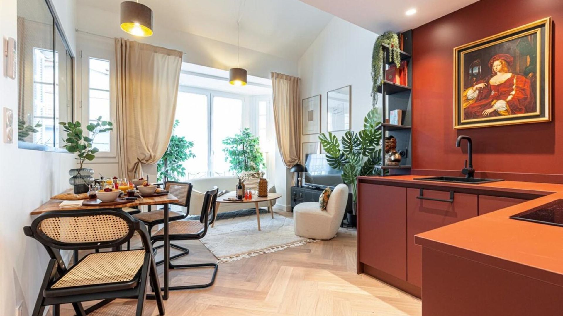 Herold 60 - Cosy W Ac Downtown Nice