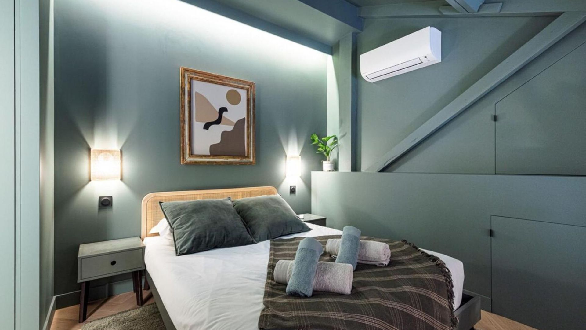 Appartement Herold 60 - Cosy W Ac Downtown