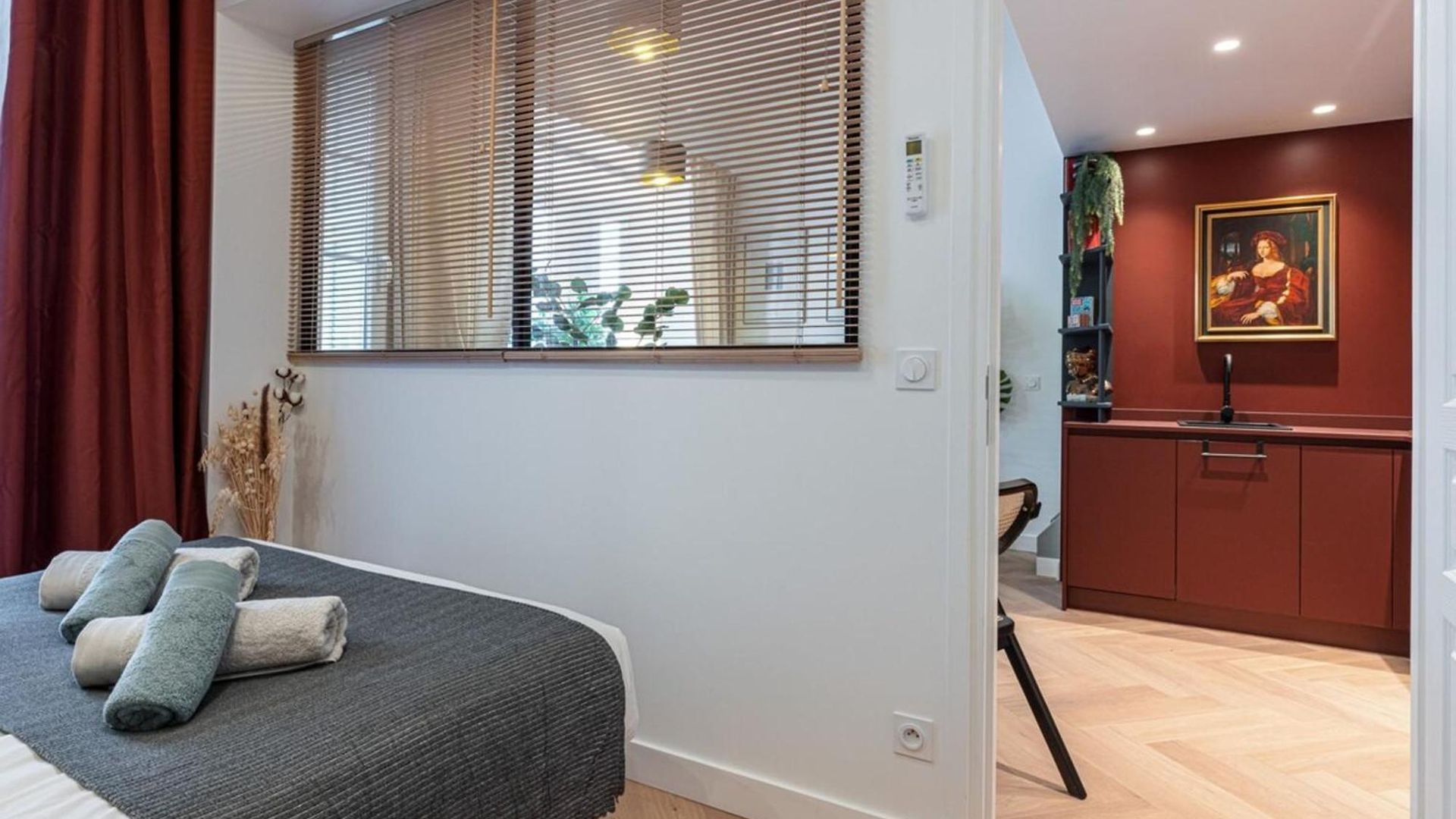 Herold 60 - Cosy W Ac Downtown Appartement