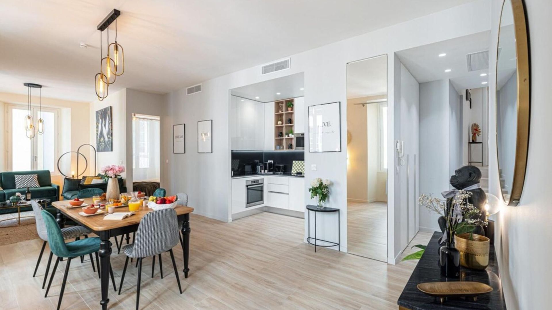 Appartement My Casa - Gesu - 2 Bedrooms In Old Town - Gesu Square Nice