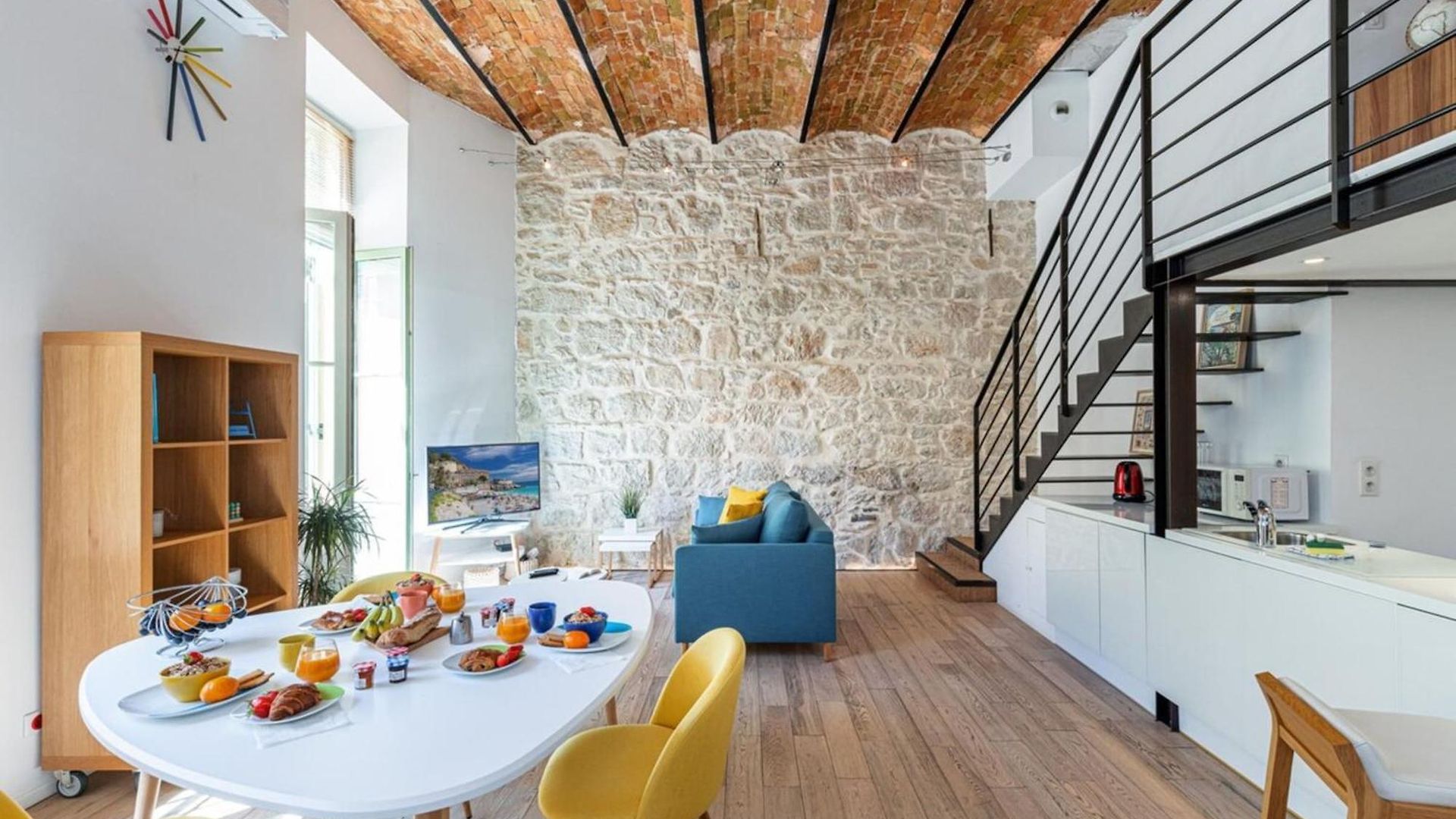 My Casa - Gubernatis - Beautiful Duplex With Terrace * Nice