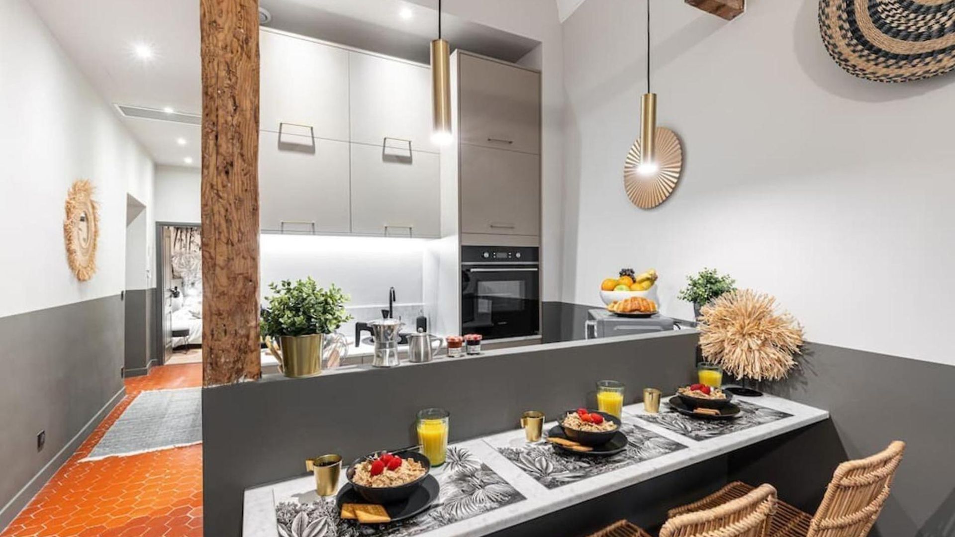 My Casa - La Croix - Old Town Modern - 2 Bedrooms Appartement Nice