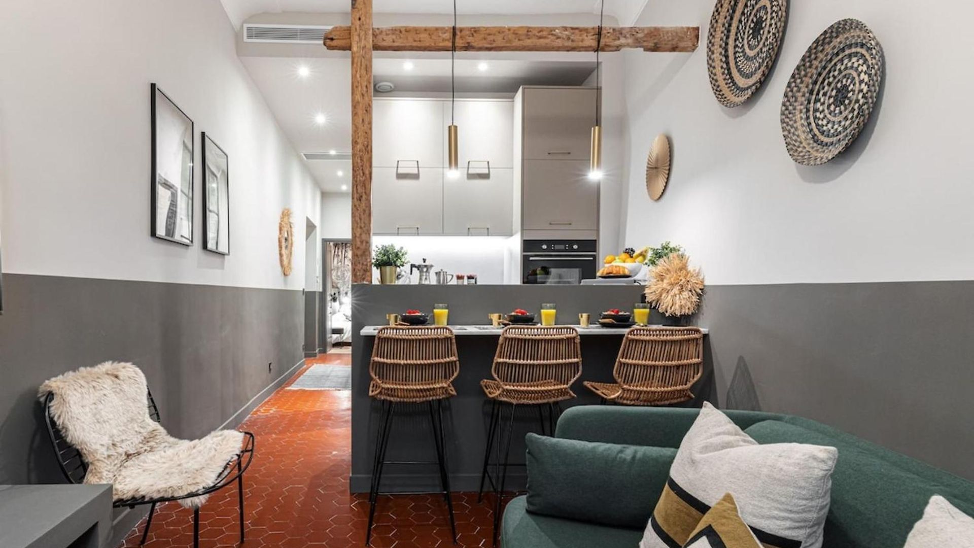 Appartement My Casa - La Croix - Old Town Modern - 2 Bedrooms Nice