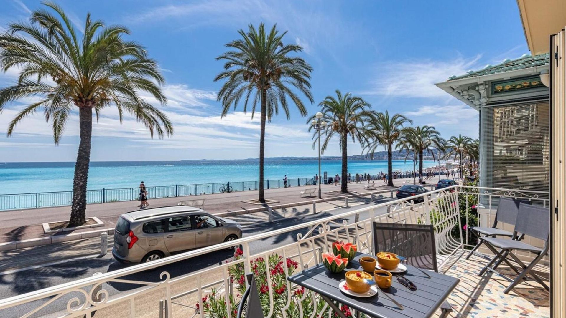 Ponchette - Independent House Promenade Des * Nice