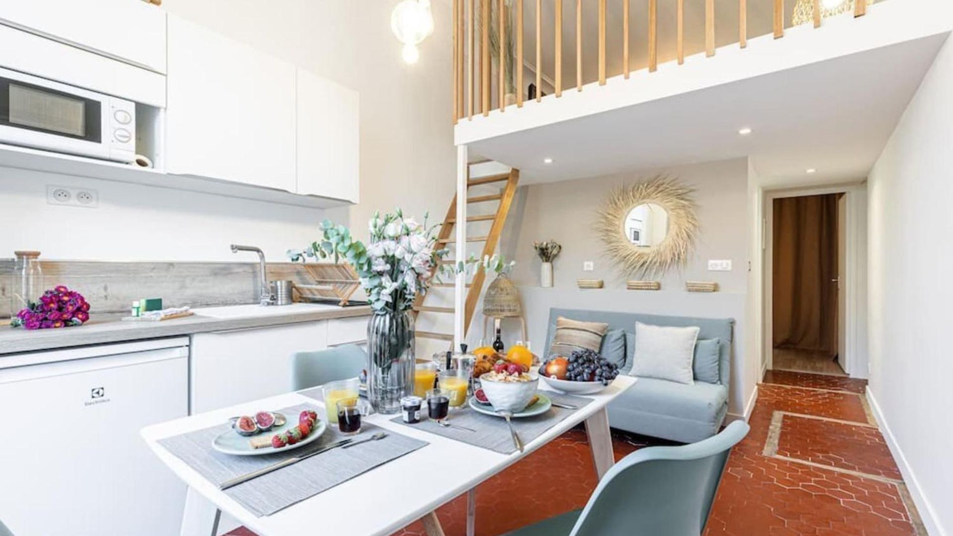 Appartement My Casa - Prefecture 15 - Old Town Duplex 2 Double Beds