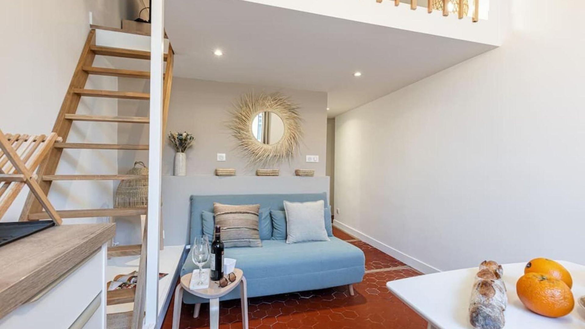 Appartement My Casa - Prefecture 15 - Old Town Duplex 2 Double Beds *