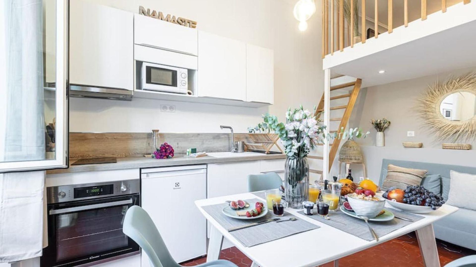 Appartement My Casa - Prefecture 15 - Old Town Duplex 2 Double Beds Nice
