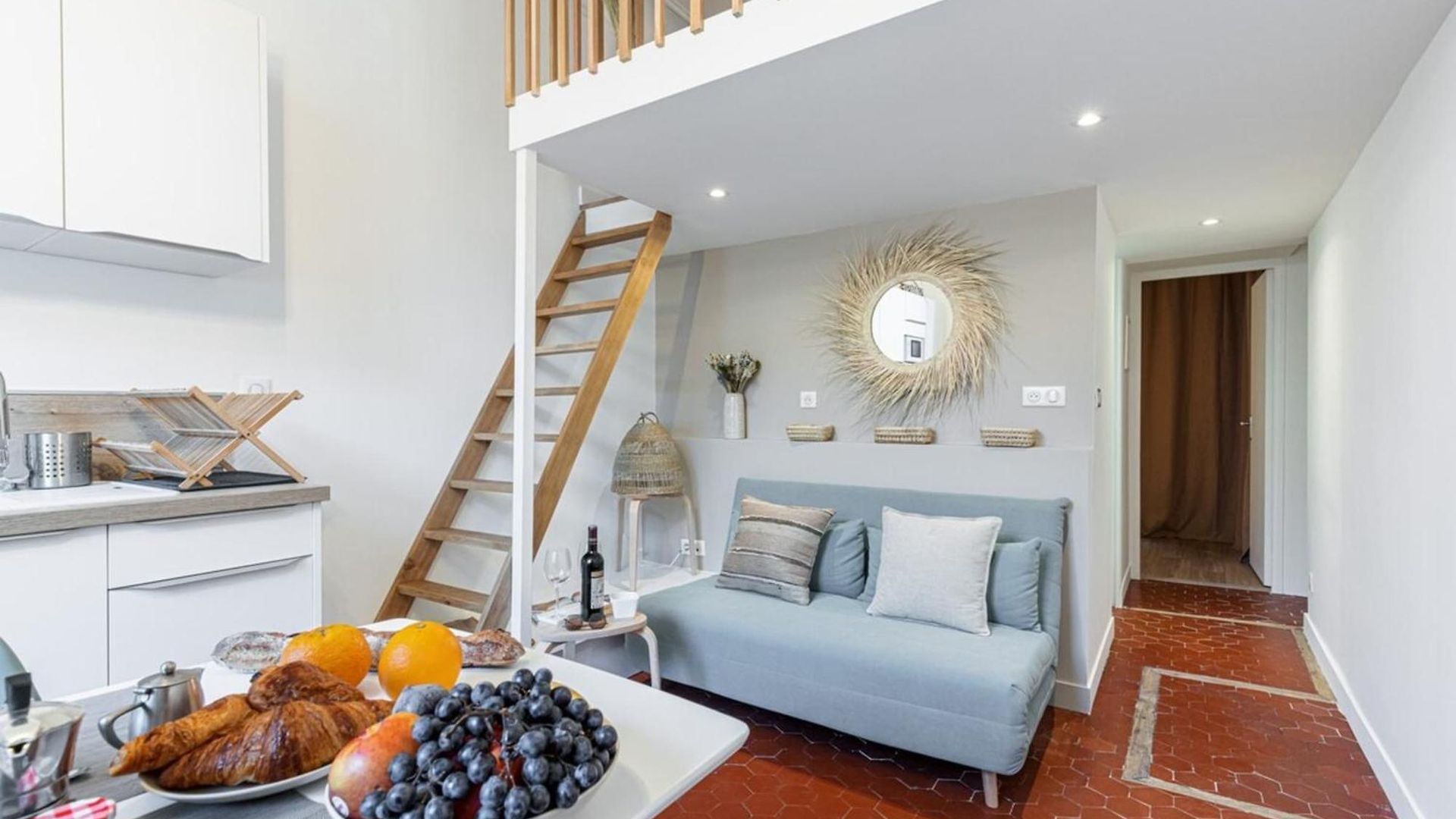 My Casa - Prefecture 15 - Old Town Duplex 2 Double Beds Appartement Nice