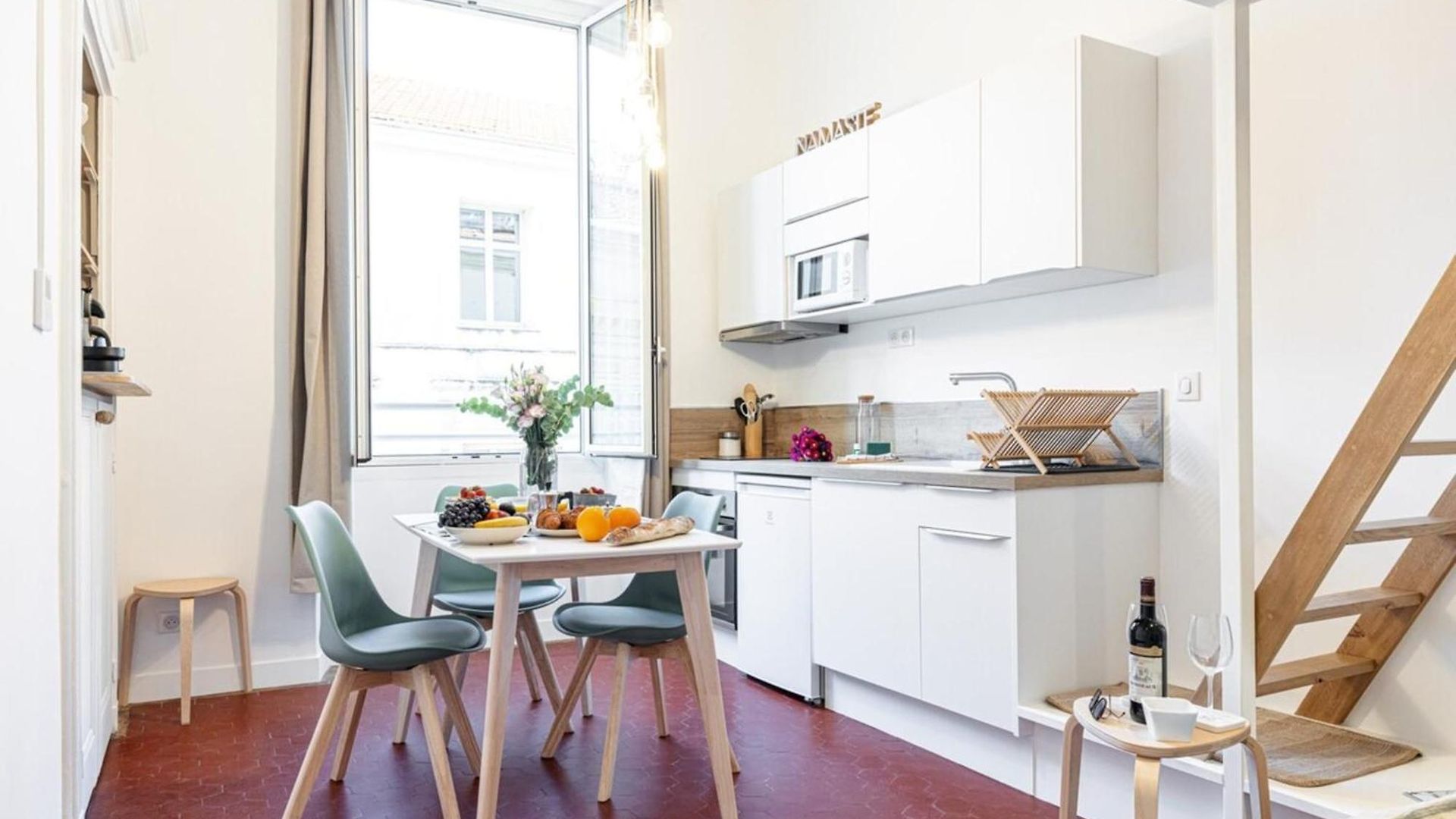 My Casa - Prefecture 15 - Old Town Duplex 2 Double Beds Appartement *