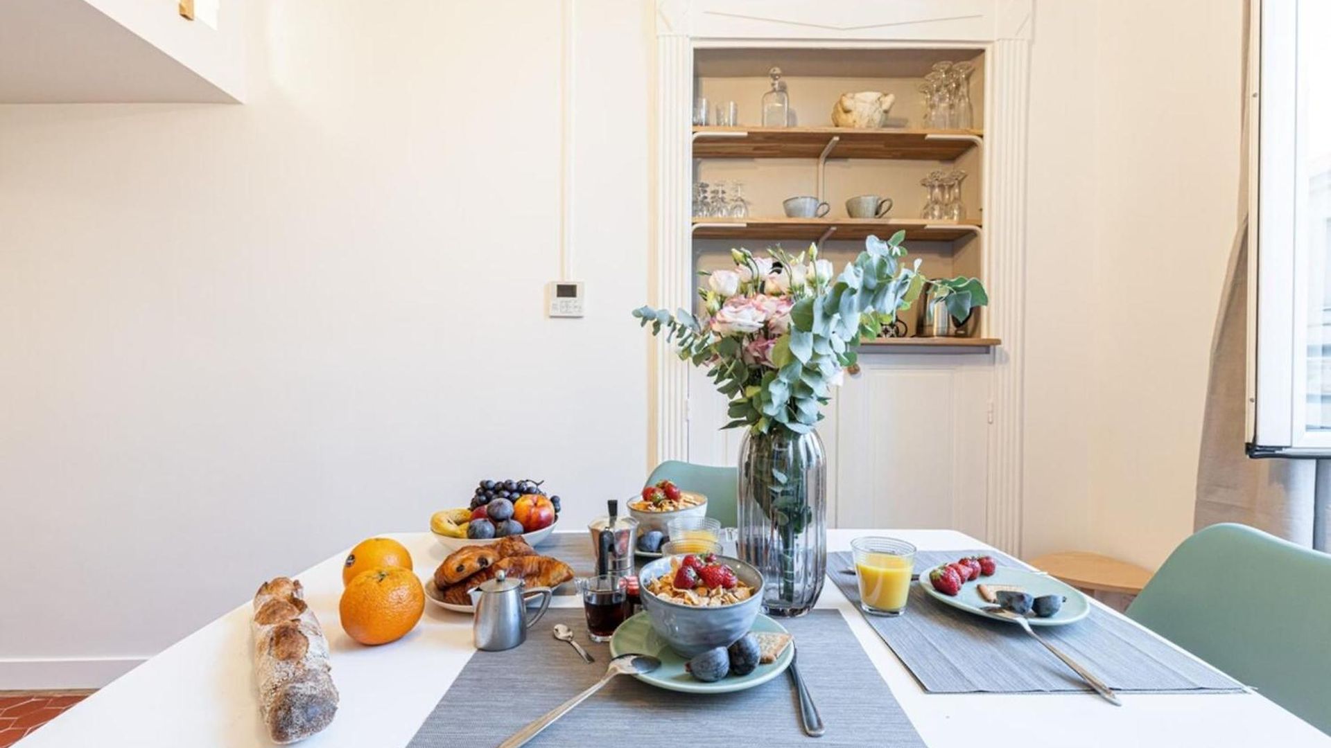 Appartement My Casa - Prefecture 15 - Old Town Duplex 2 Double Beds *