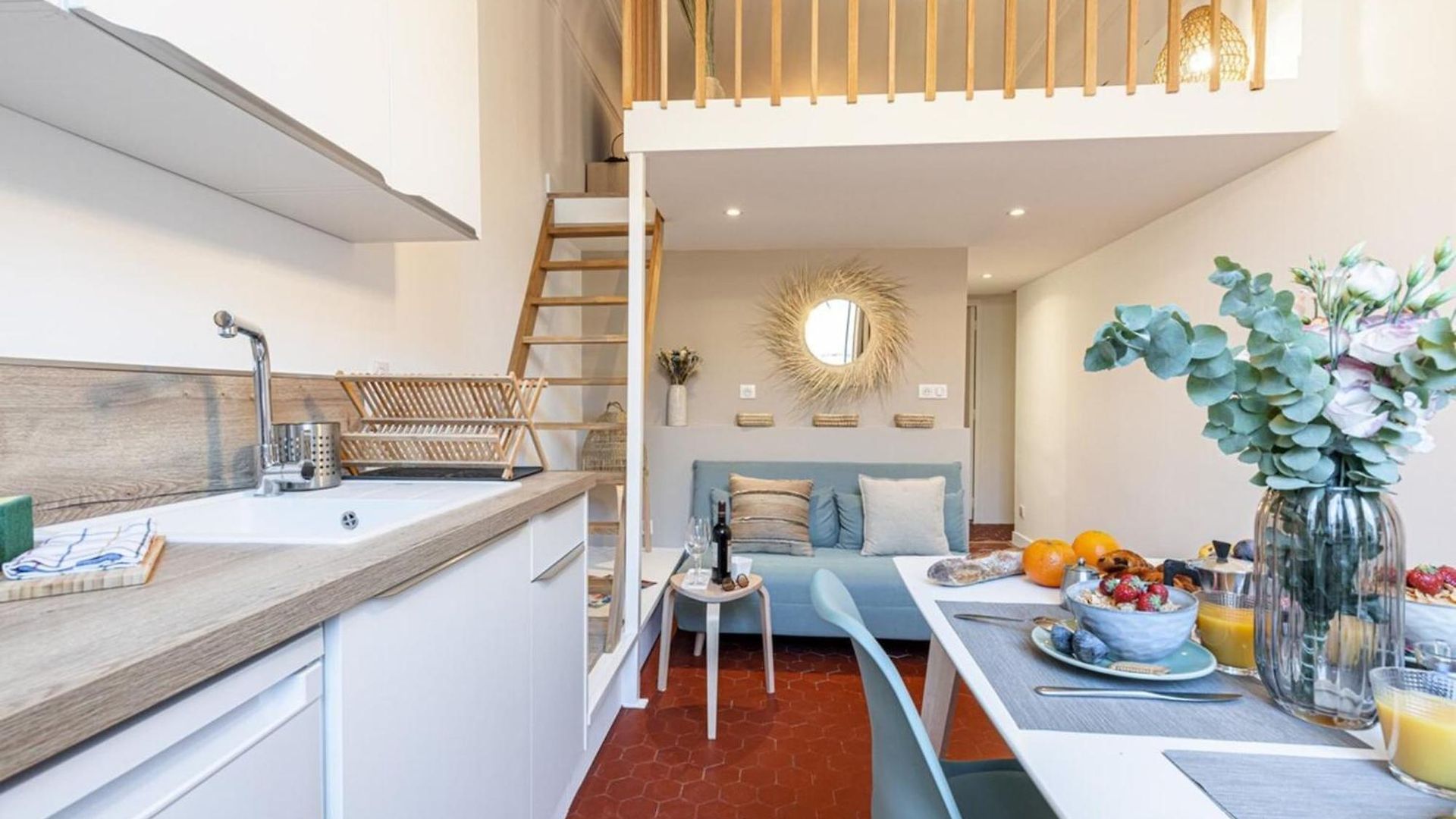 My Casa - Prefecture 15 - Old Town Duplex 2 Double Beds * Nice
