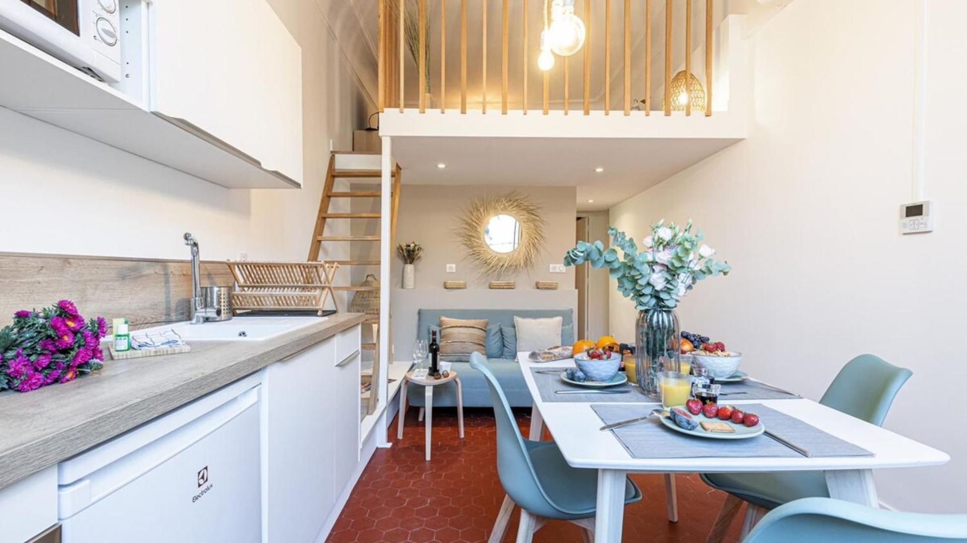 My Casa - Prefecture 15 - Old Town Duplex 2 Double Beds