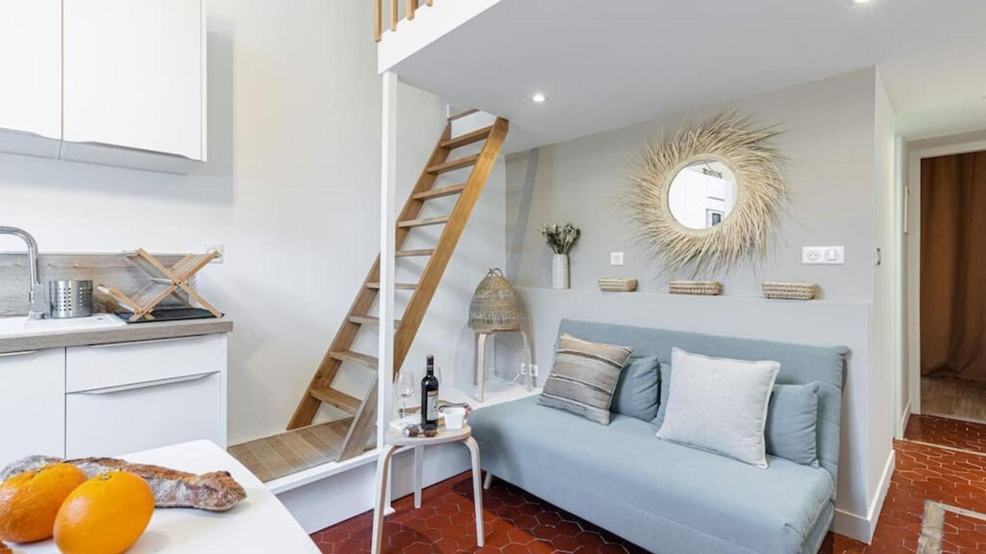 Appartement My Casa - Prefecture 15 - Old Town Duplex 2 Double Beds Nice