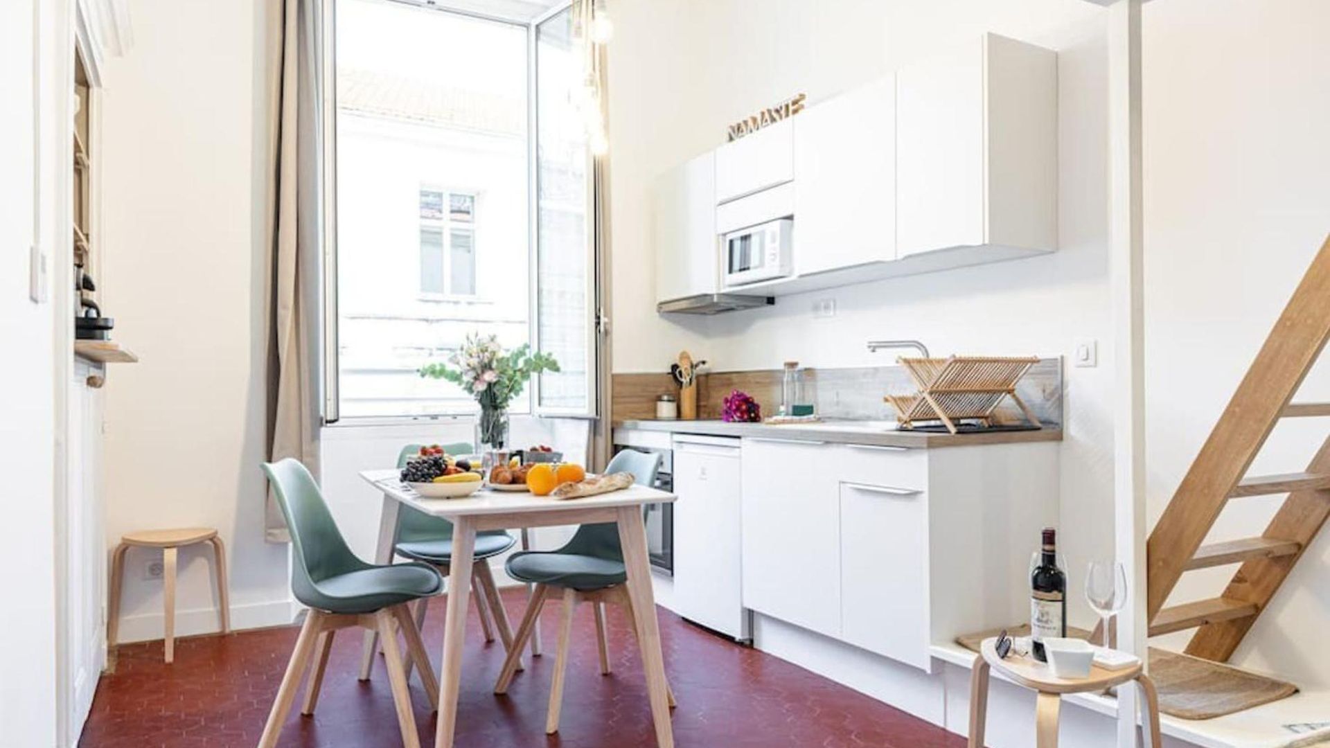 My Casa - Prefecture 15 - Old Town Duplex 2 Double Beds Appartement *
