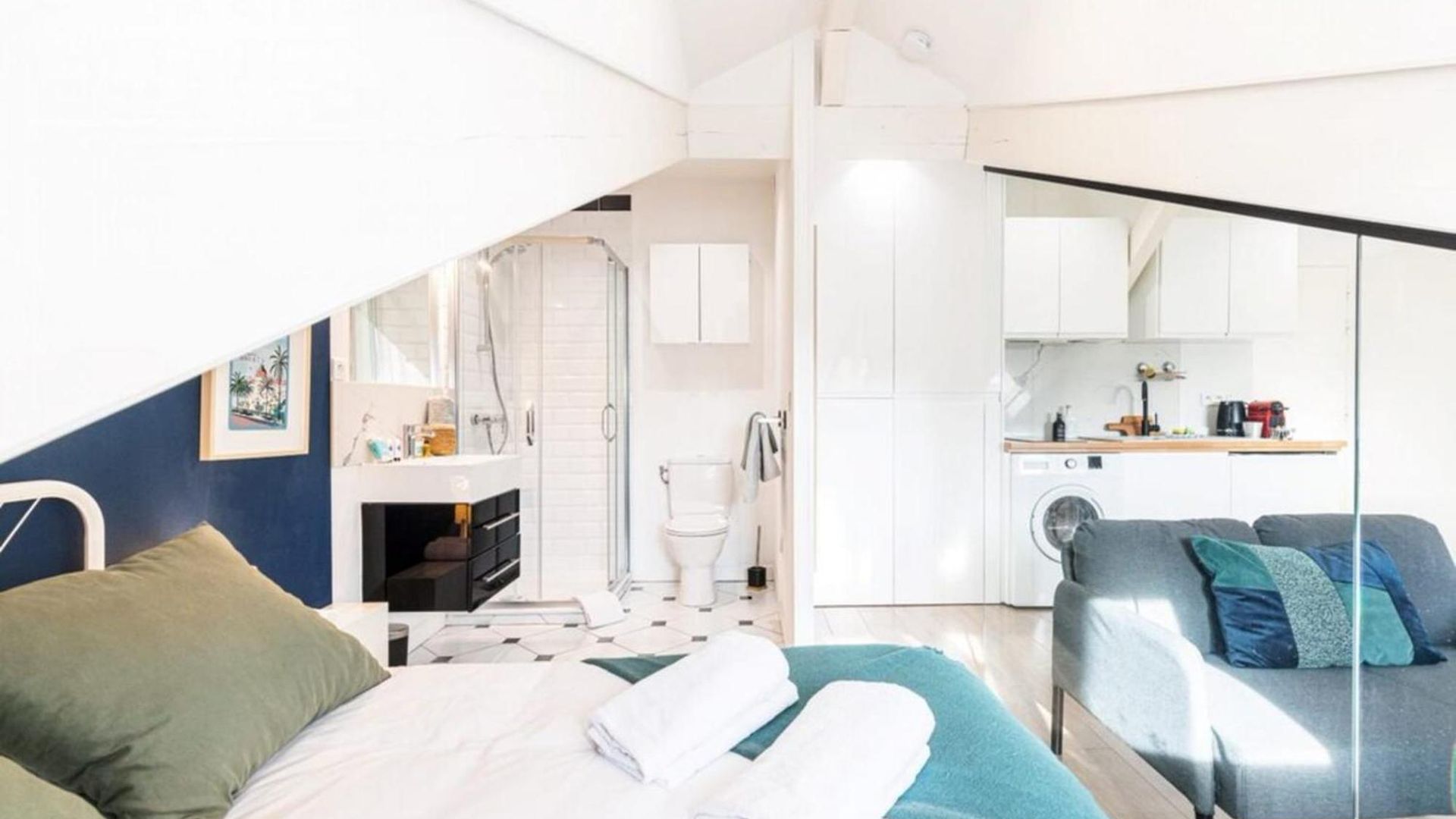 My Casa - Deroulede - Superb W Ac Downtown Appartement *