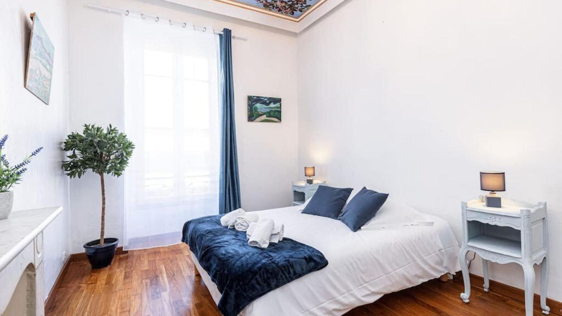Risso - Comfortable 3 Bedrooms With Balcony Apartment Nice