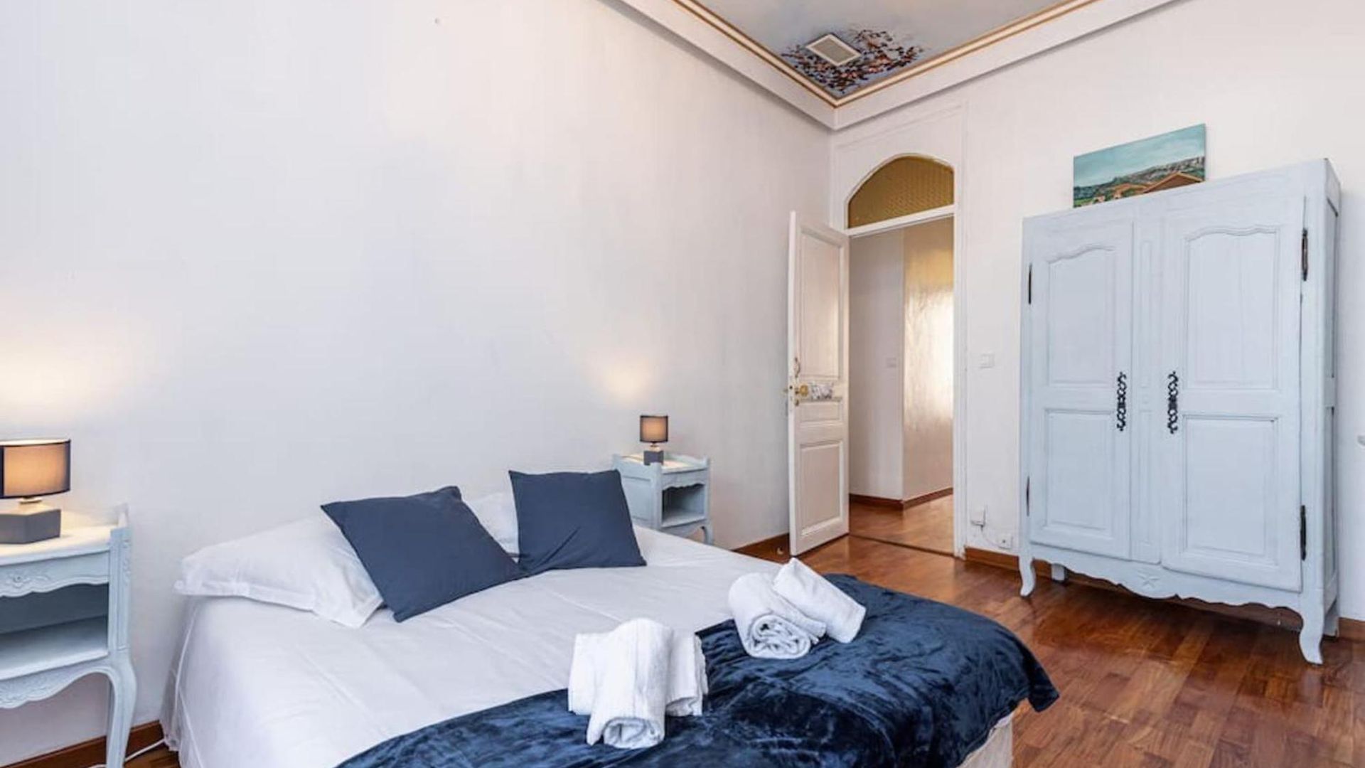Apartment Risso - Comfortable 3 Bedrooms With Balcony Nice