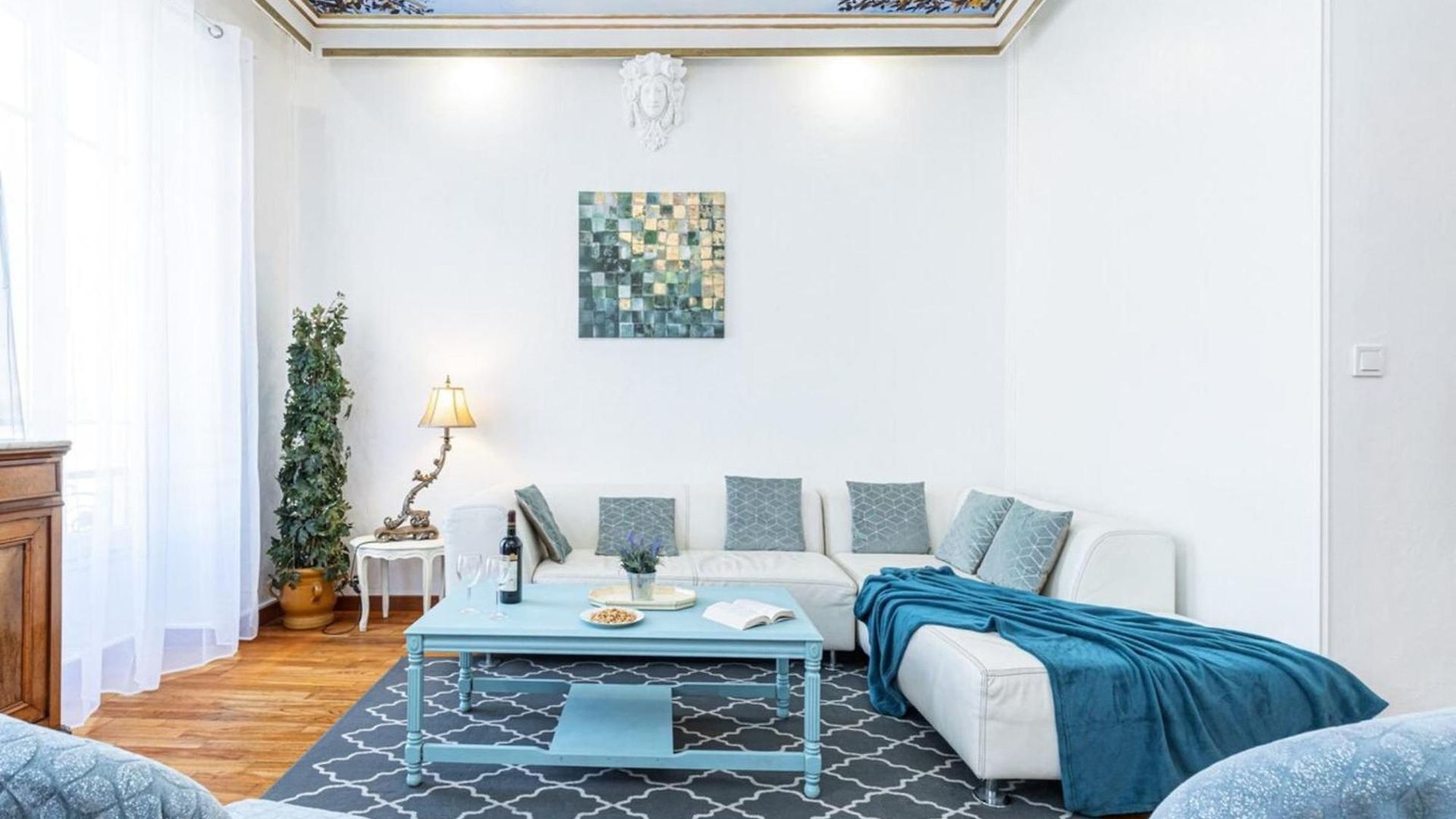 Risso - Comfortable 3 Bedrooms With Balcony Apartment