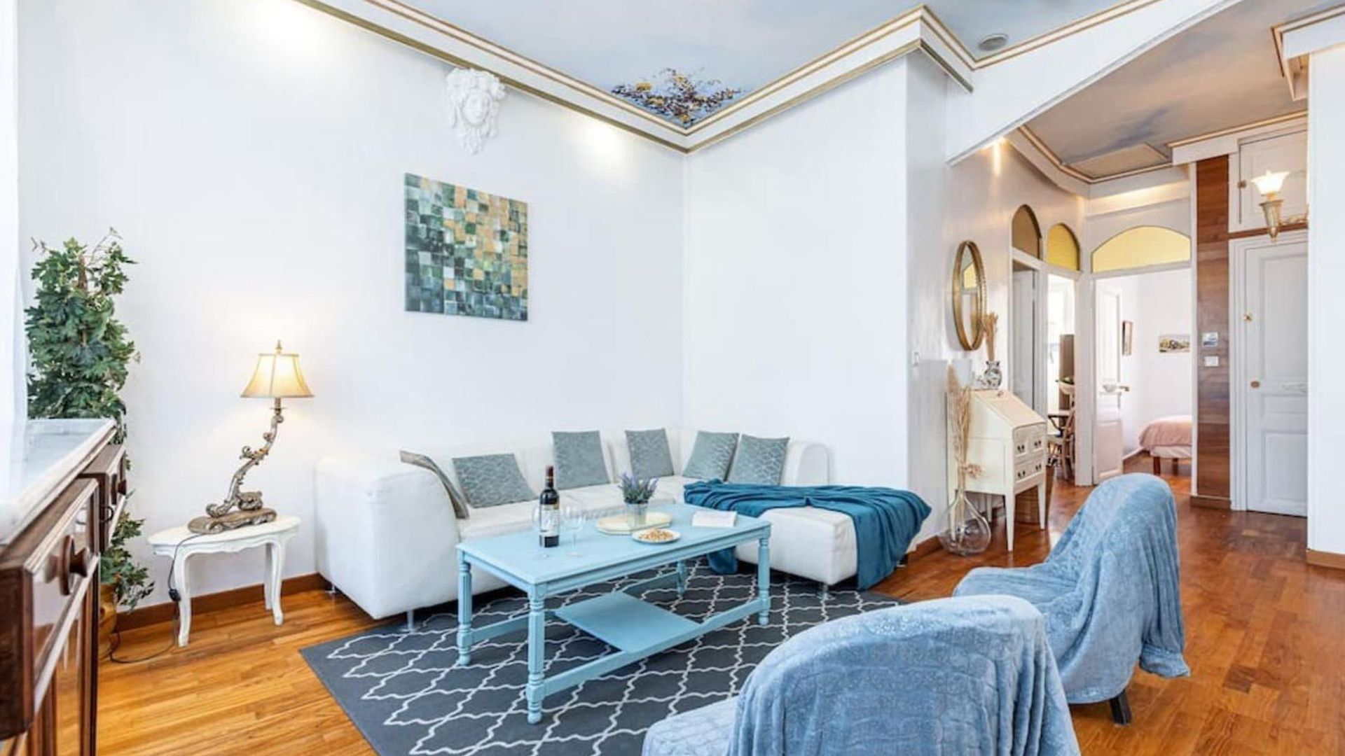 Apartment Risso - Comfortable 3 Bedrooms With Balcony *