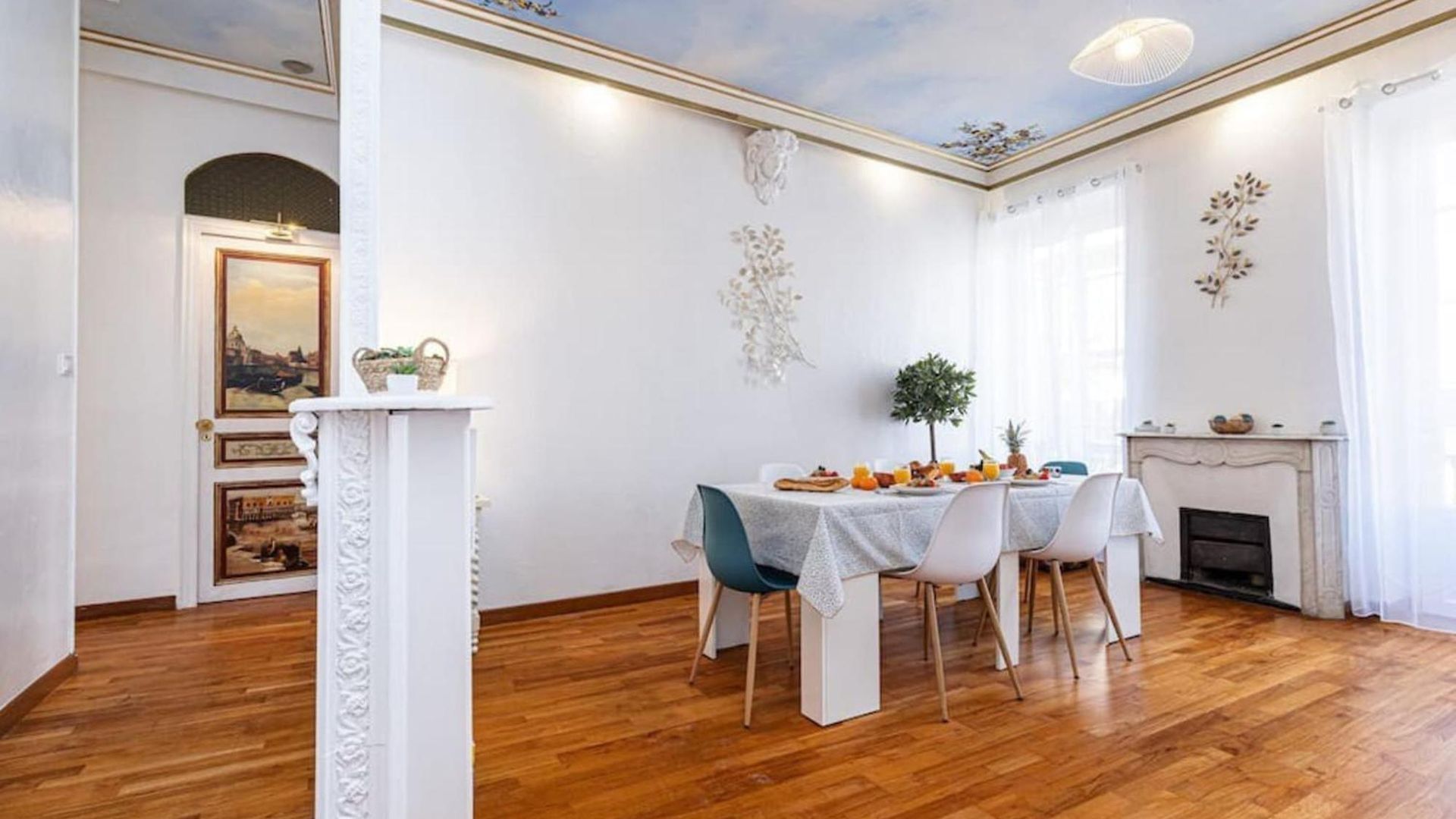 Risso - Comfortable 3 Bedrooms With Balcony Apartment Nice