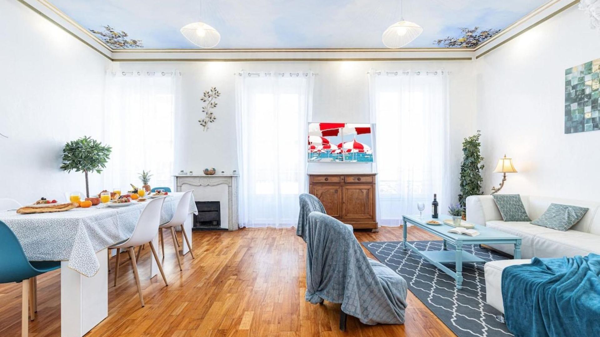 Risso - Comfortable 3 Bedrooms With Balcony