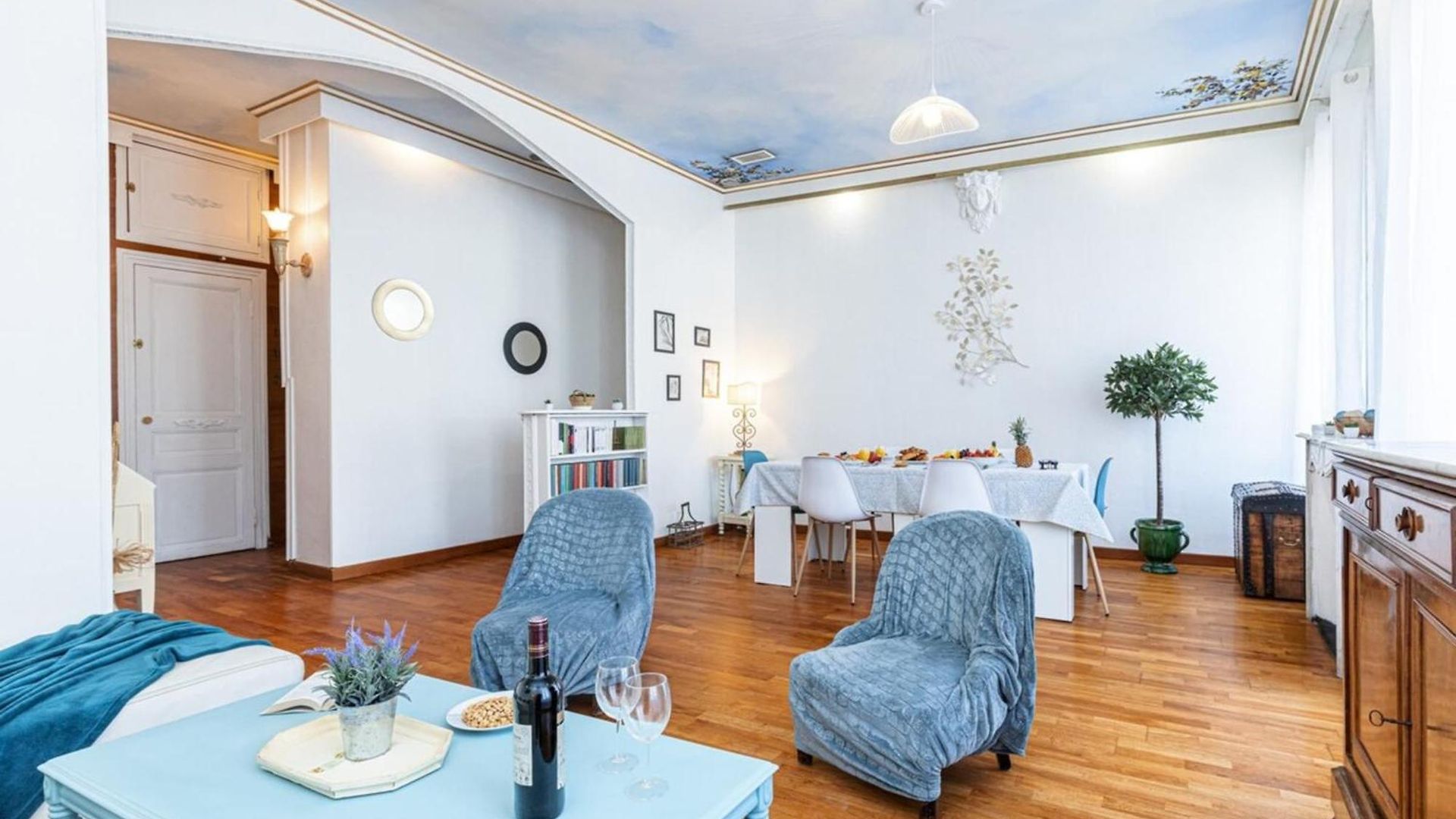 Risso - Comfortable 3 Bedrooms With Balcony Apartment Nice
