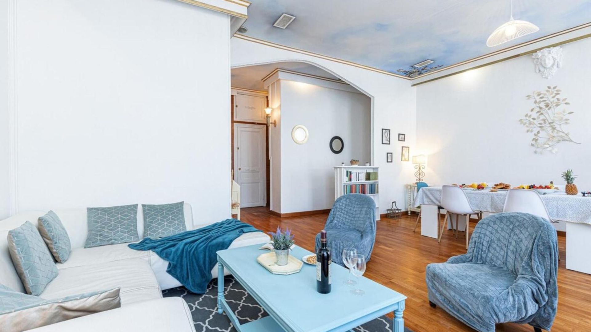 Apartment Risso - Comfortable 3 Bedrooms With Balcony Nice