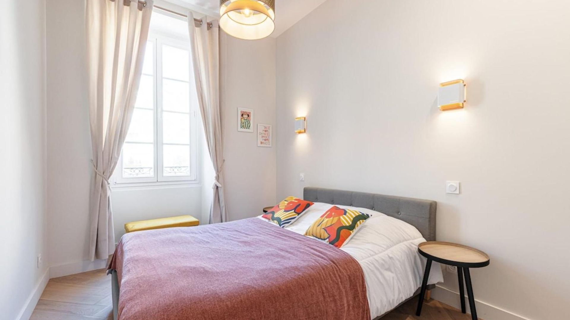 My Casa - Philibert - Traditional With Historical Fresc Apartment Nice